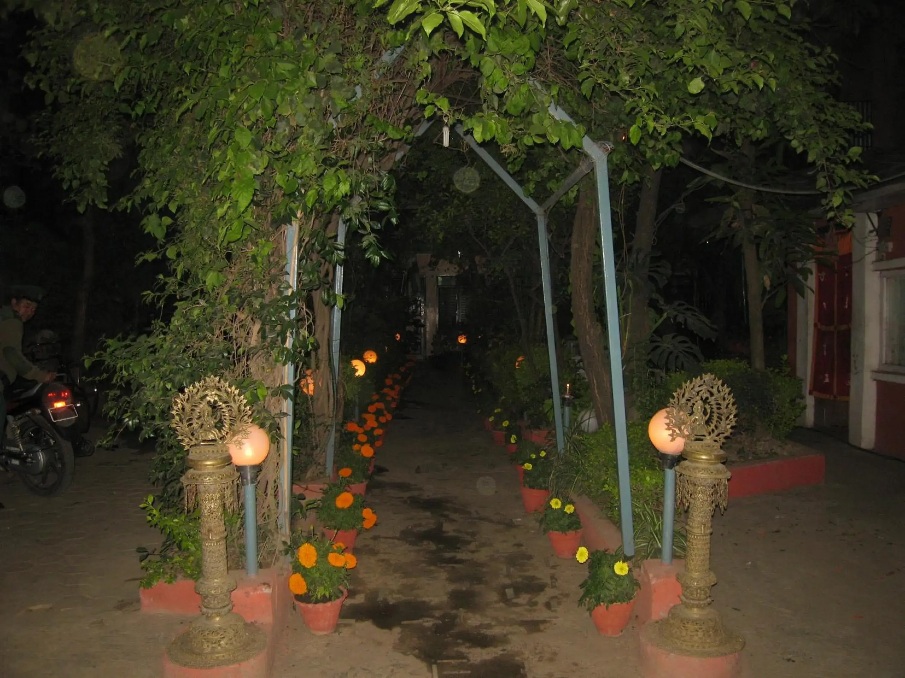 Facade/entrance in Hotel Metropolitan Kantipur