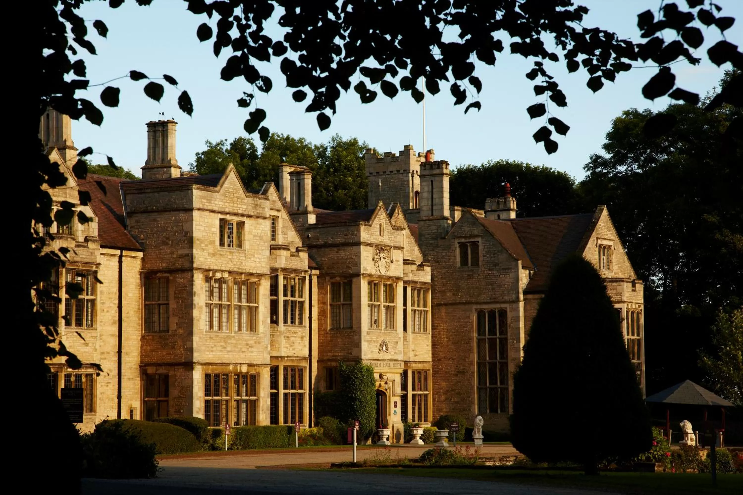 Property building in Redworth Hall Hotel- Part of the Cairn Collection
