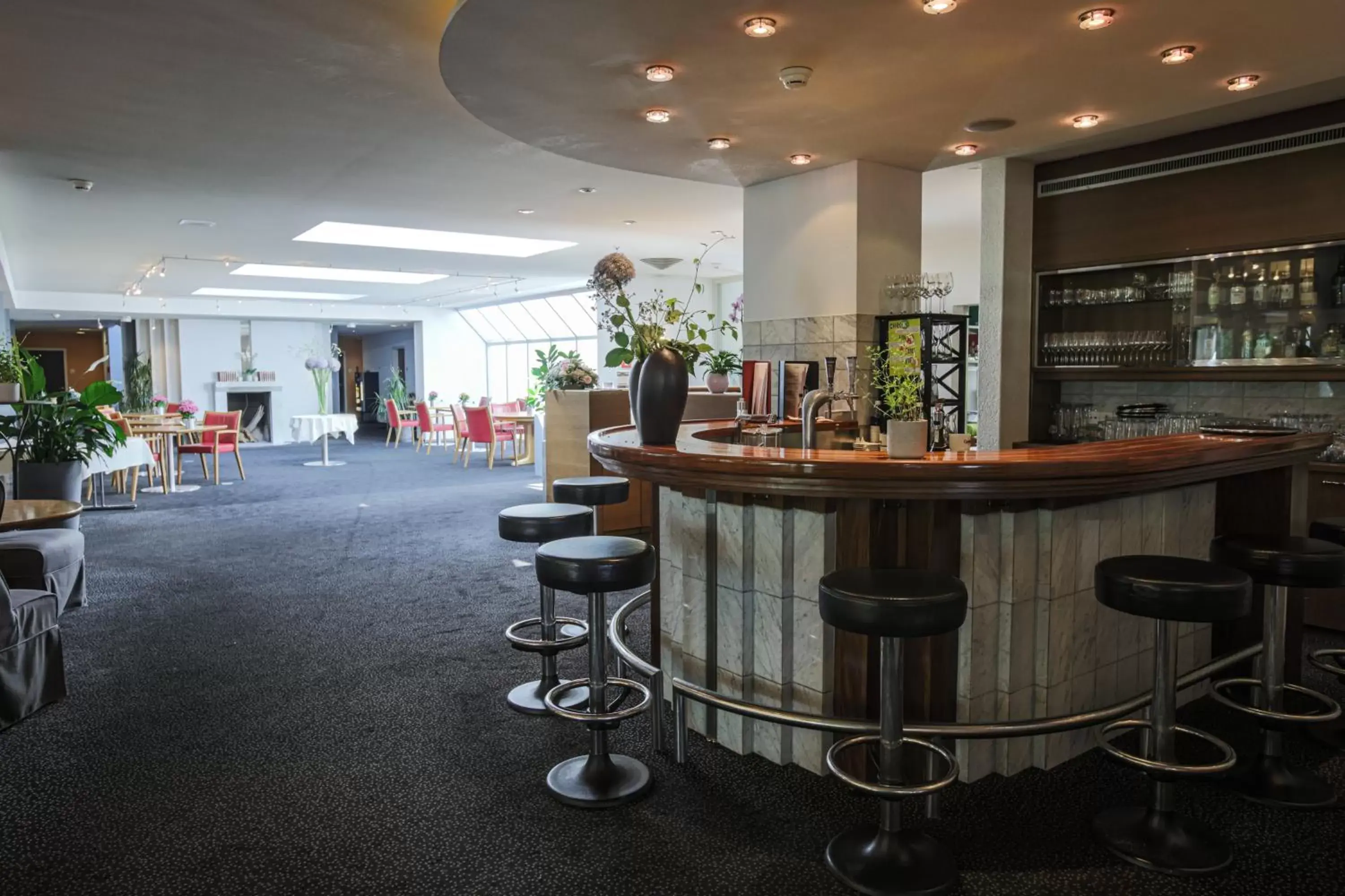 Lobby or reception, Lounge/Bar in Hotel Restaurant Seegarten