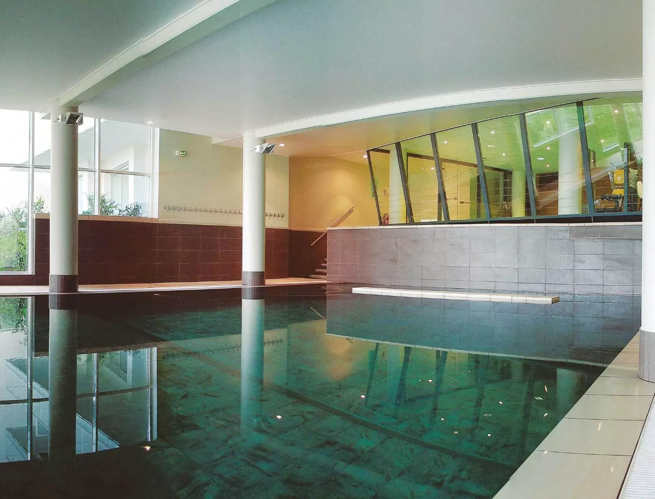 Spa and wellness centre/facilities, Swimming Pool in Alliance Pornic Hôtel Thalasso & Spa