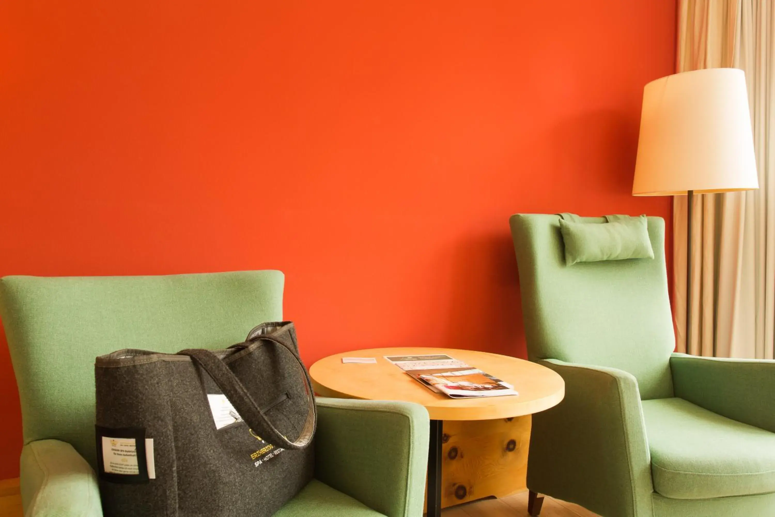 Photo of the whole room, Seating Area in SPA Hotel Erzherzog Johann