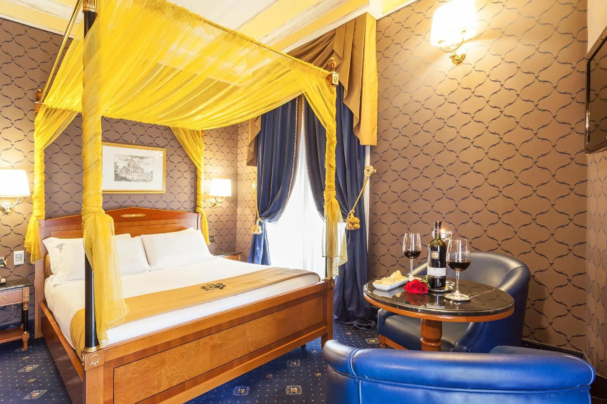 Bedroom, Bed in Hotel Manfredi Suite In Rome