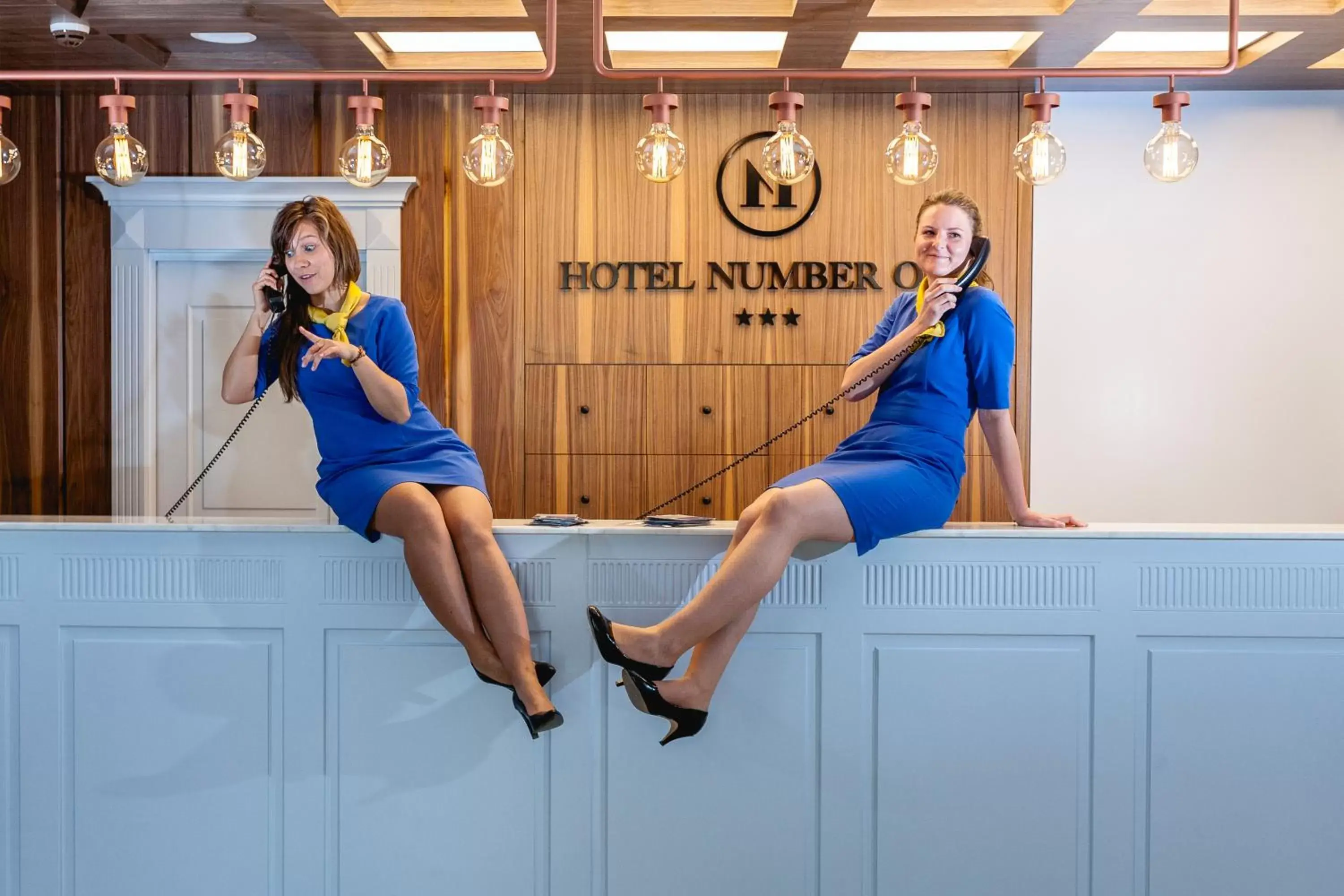 Staff in HOTEL NUMBER ONE BY GRANO Gdańsk