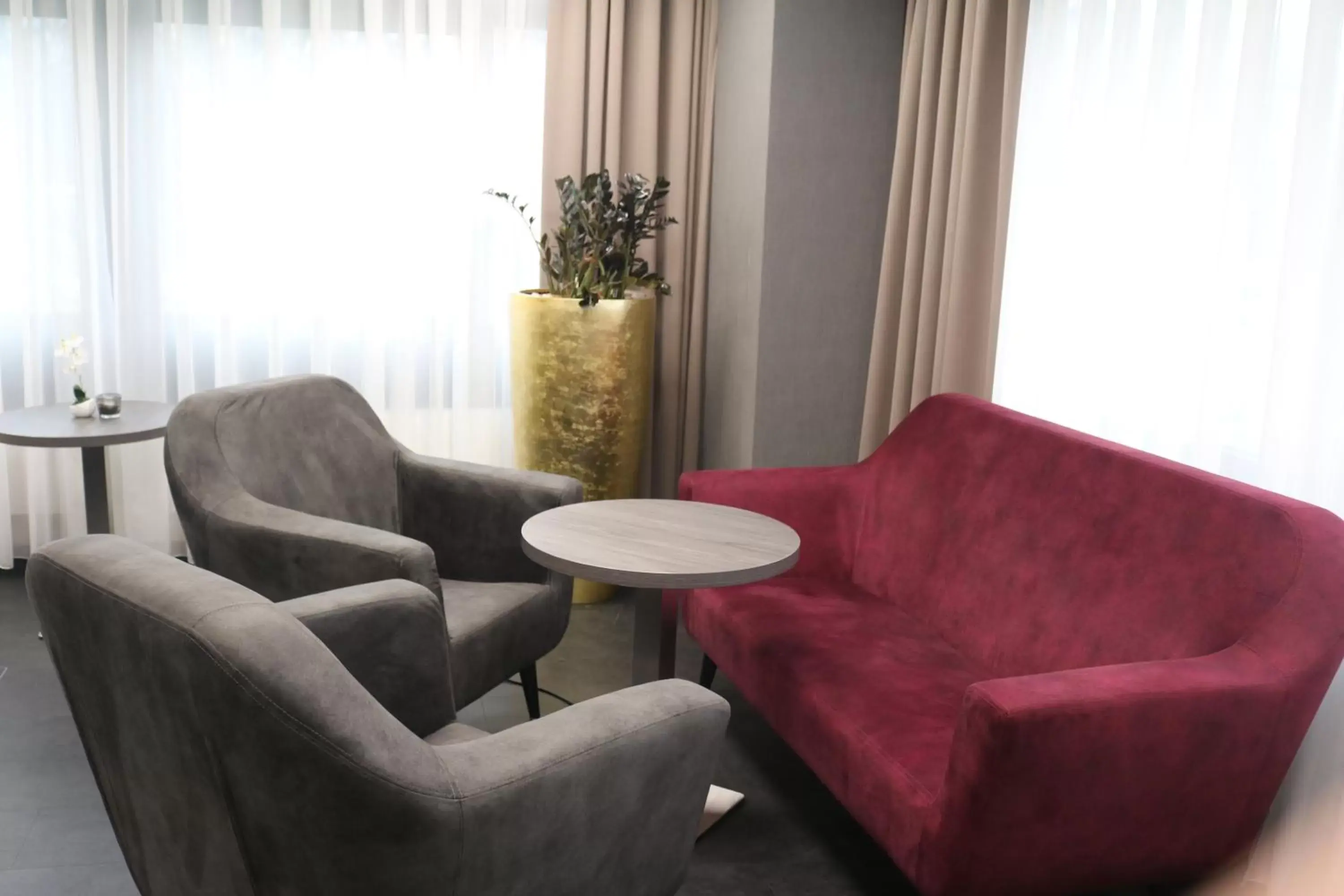 Business facilities, Seating Area in Best Western Plaza Hotel Mannheim