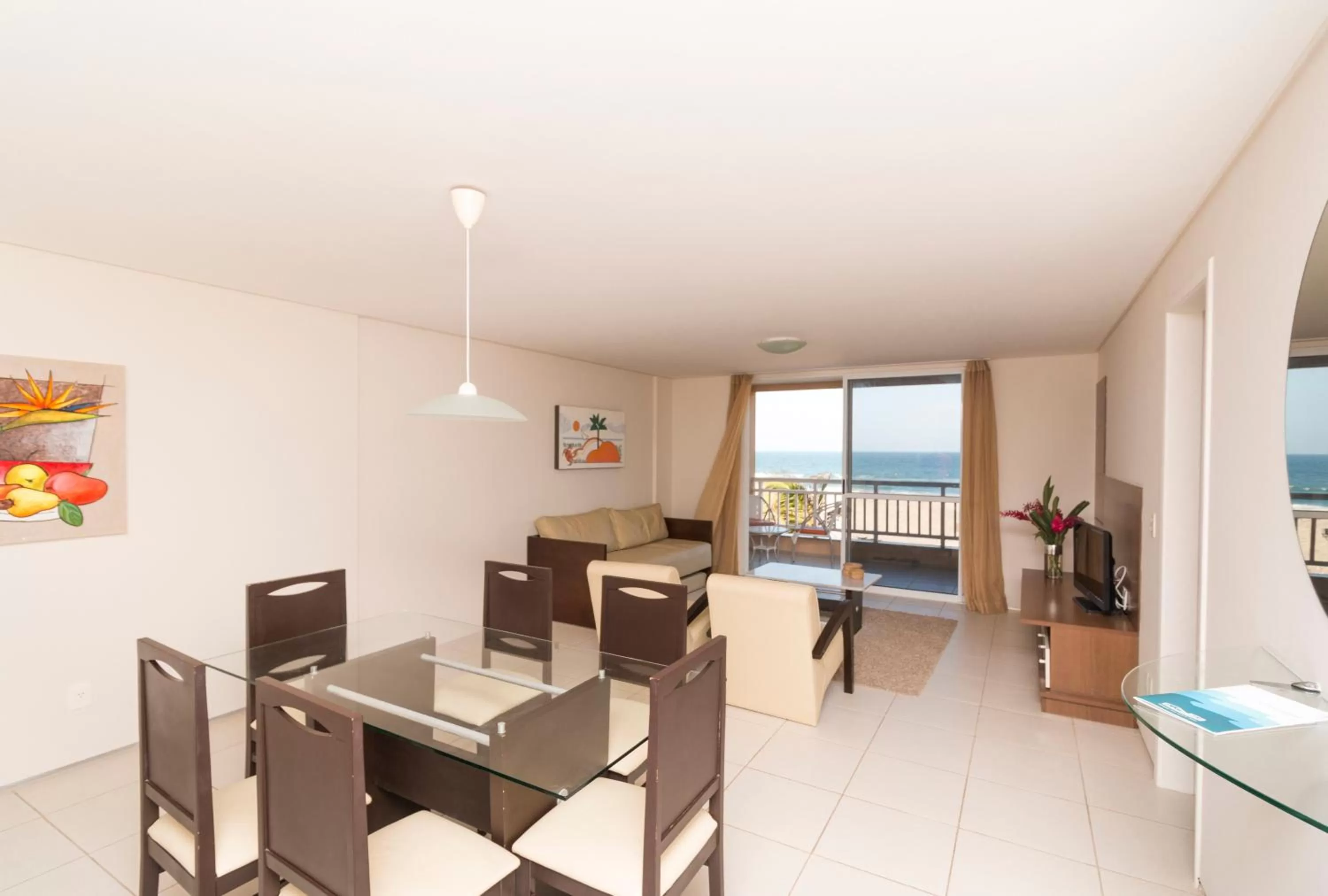 Kitchen or kitchenette in Atlantic Palace Apart-Hotel