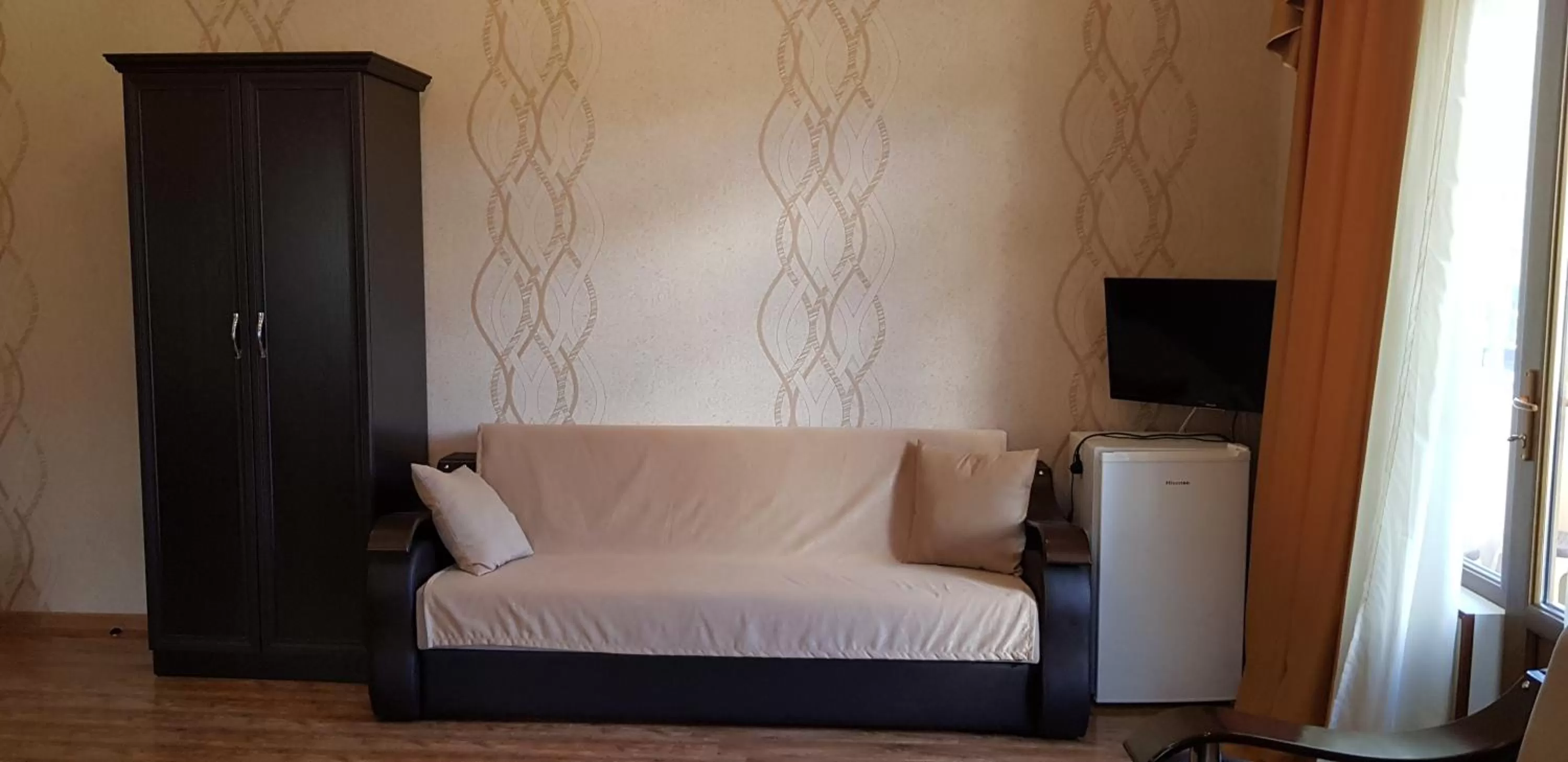 Seating Area in Ruzan hotel