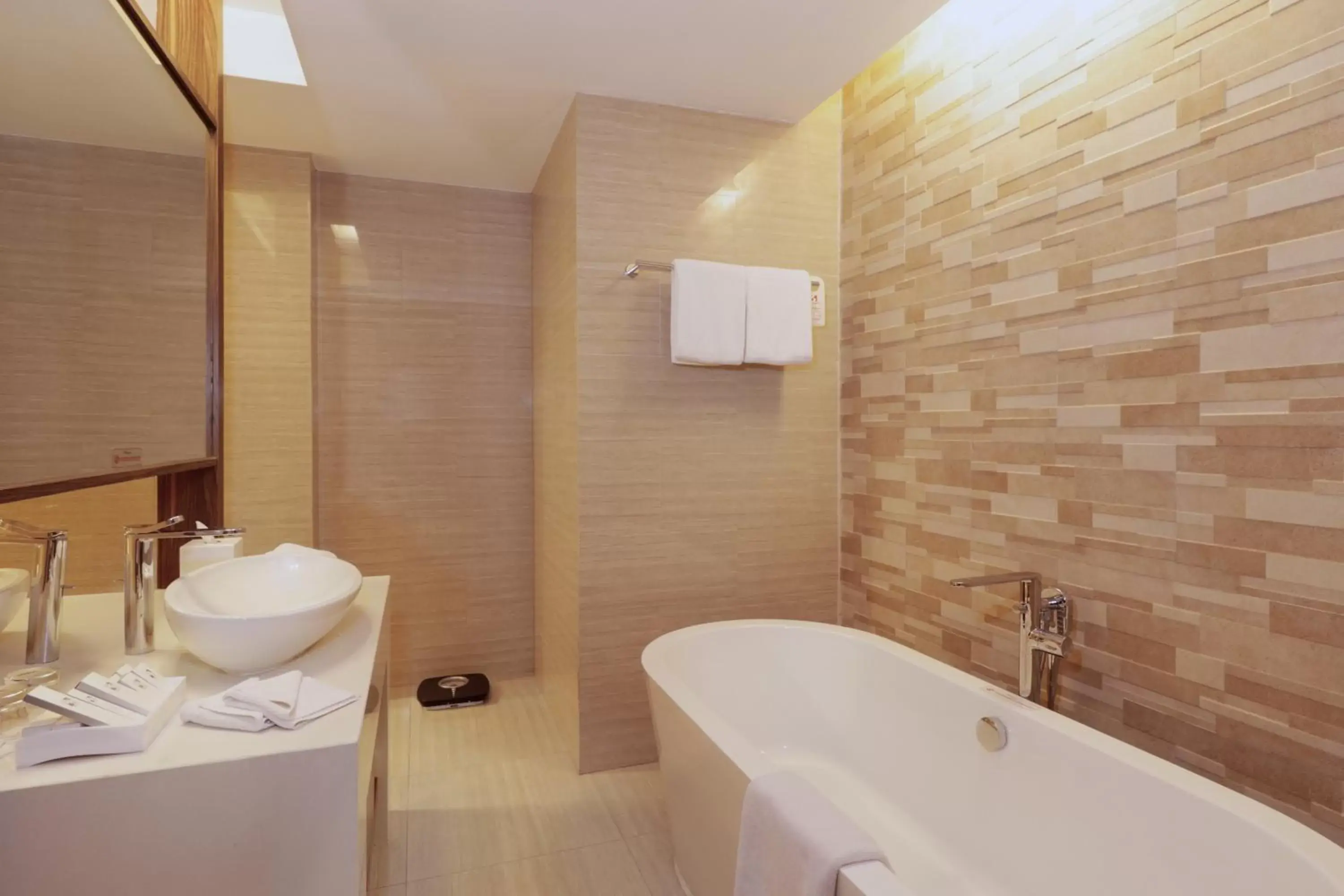 Bathroom in Swiss-Belhotel Cirebon