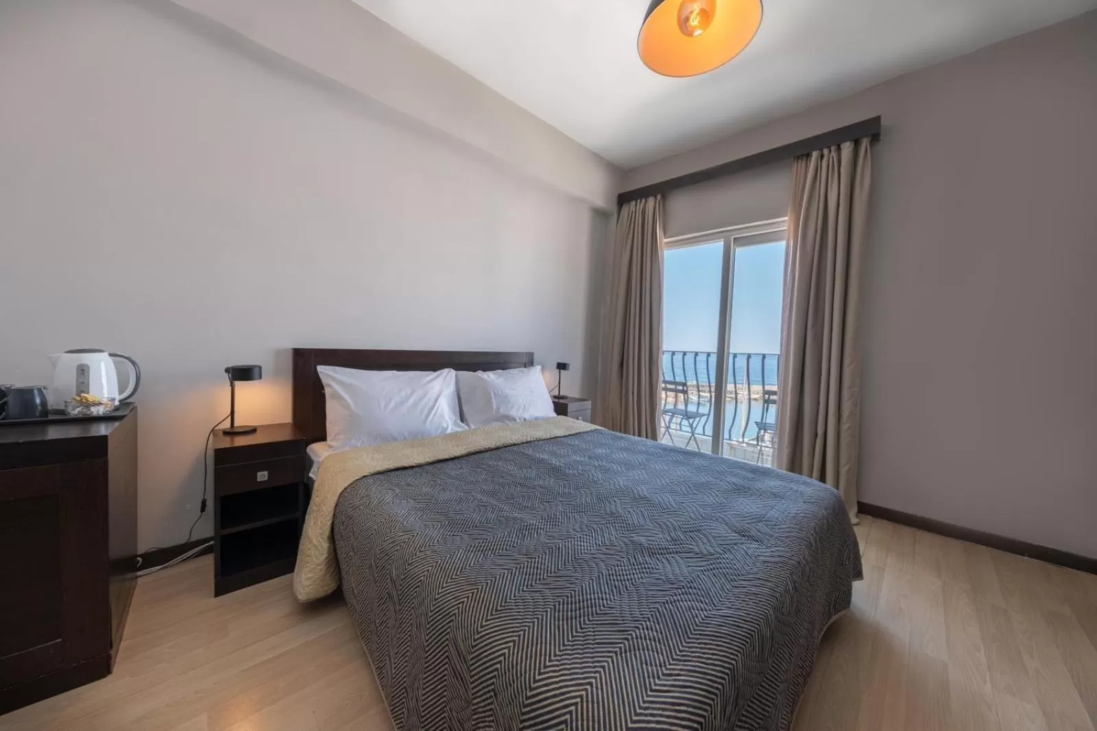 Bed in Kyrenia British Harbour Hotel