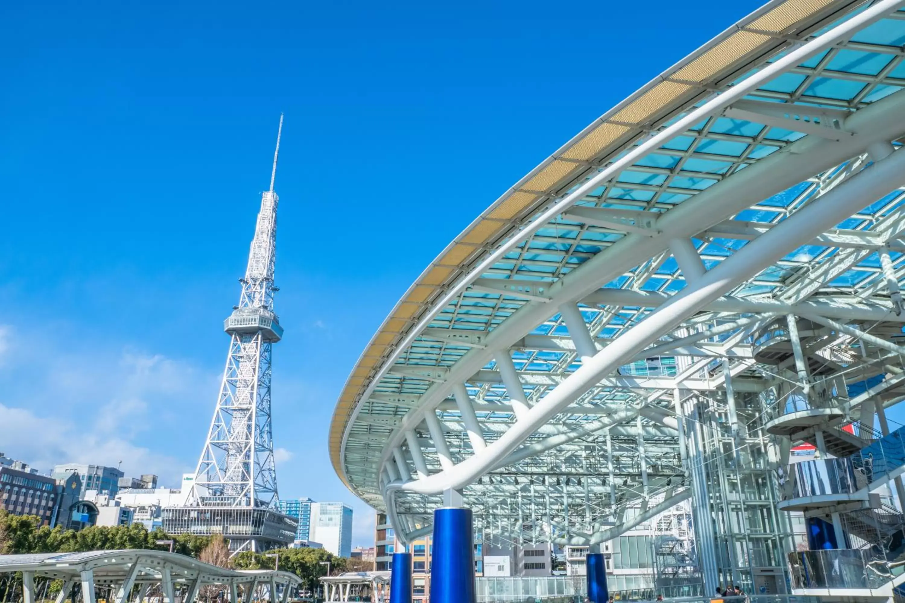 Nearby landmark in the b nagoya