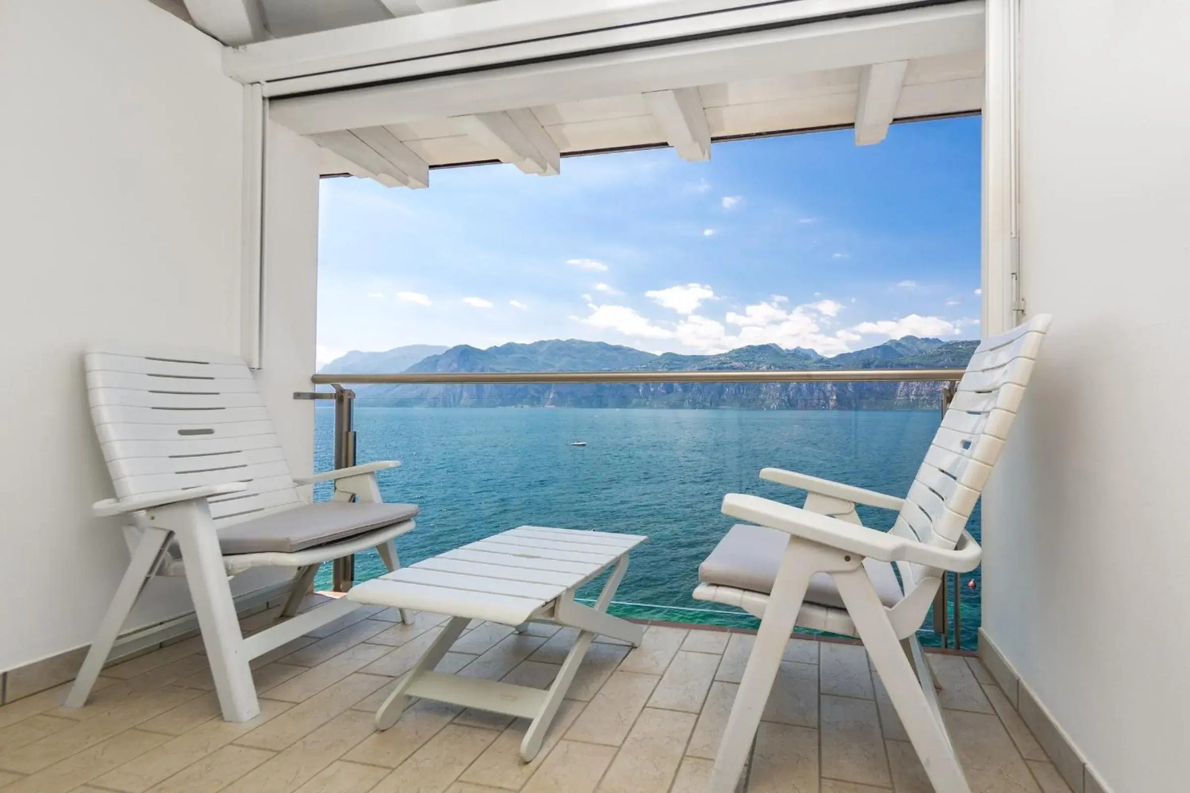 Balcony/Terrace in Hotel Vega