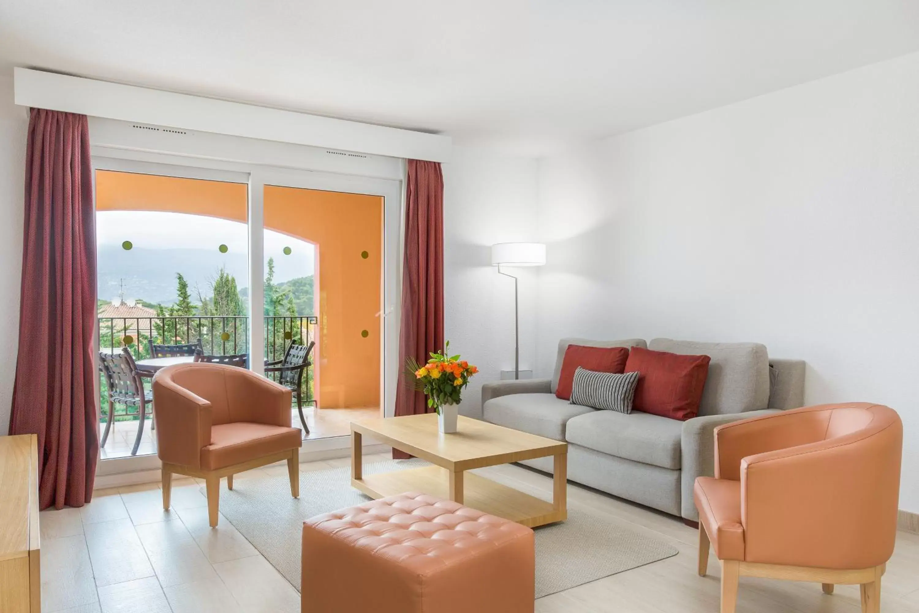 Living room, Seating Area in Le Club Mougins