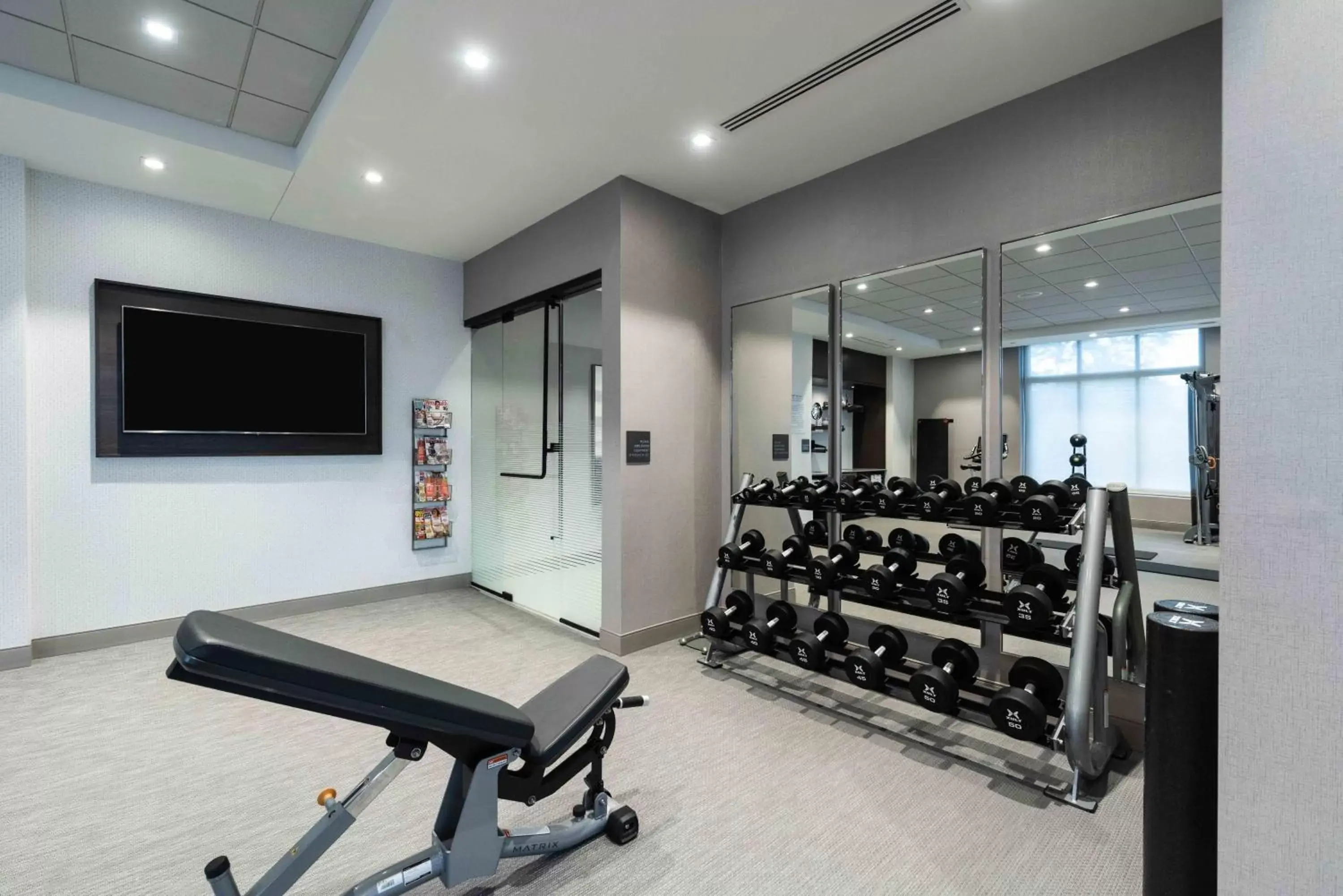Fitness centre/facilities, Fitness Center/Facilities in Staybridge Suites - Quincy, an IHG Hotel