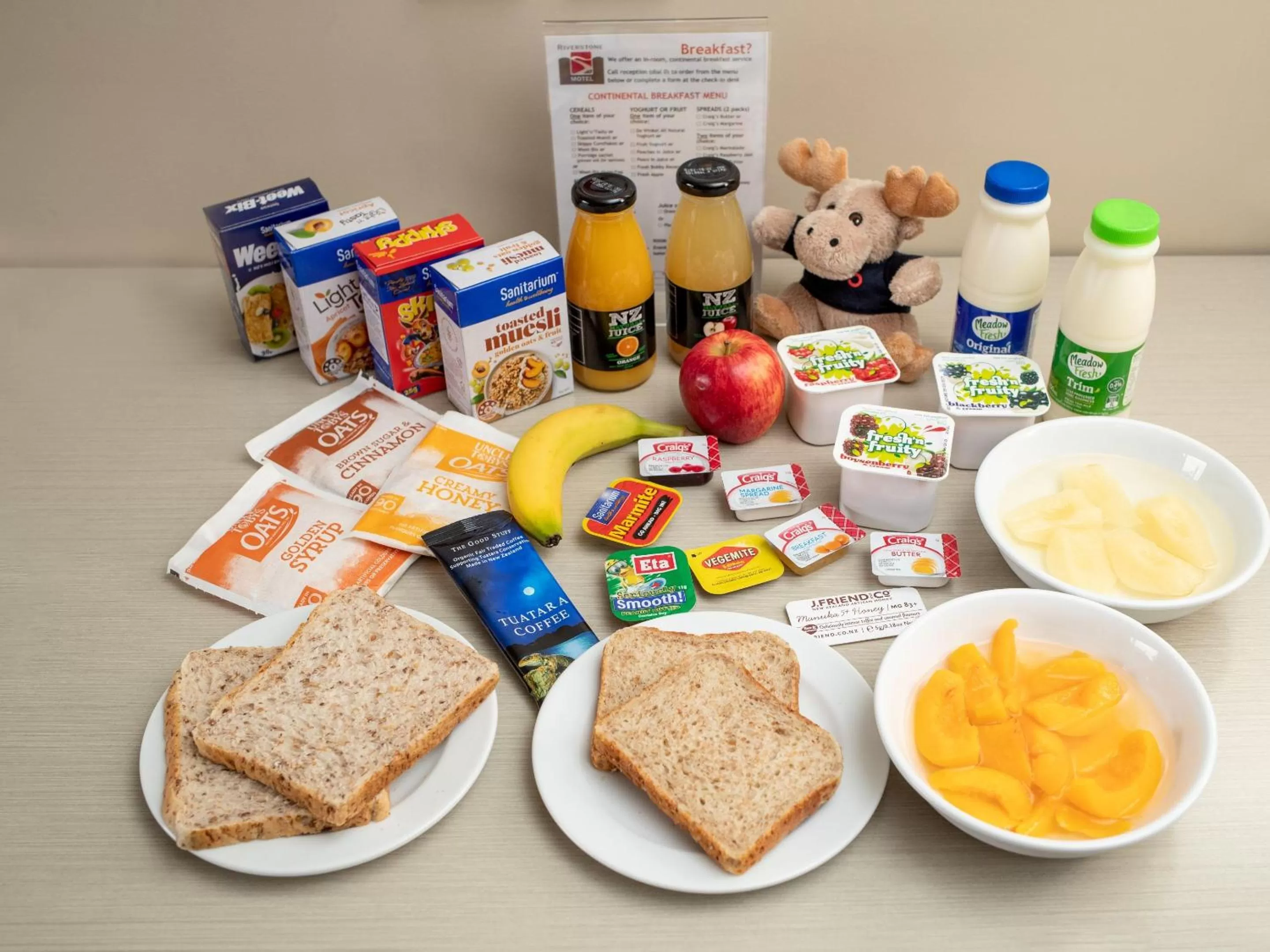 Breakfast in The Riverstone