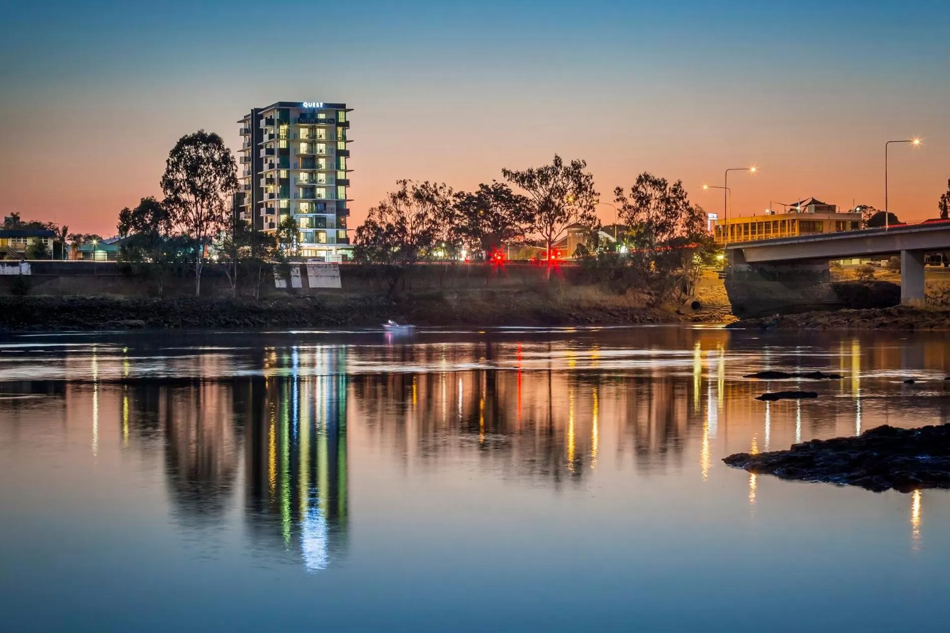 Property building in Quest Rockhampton