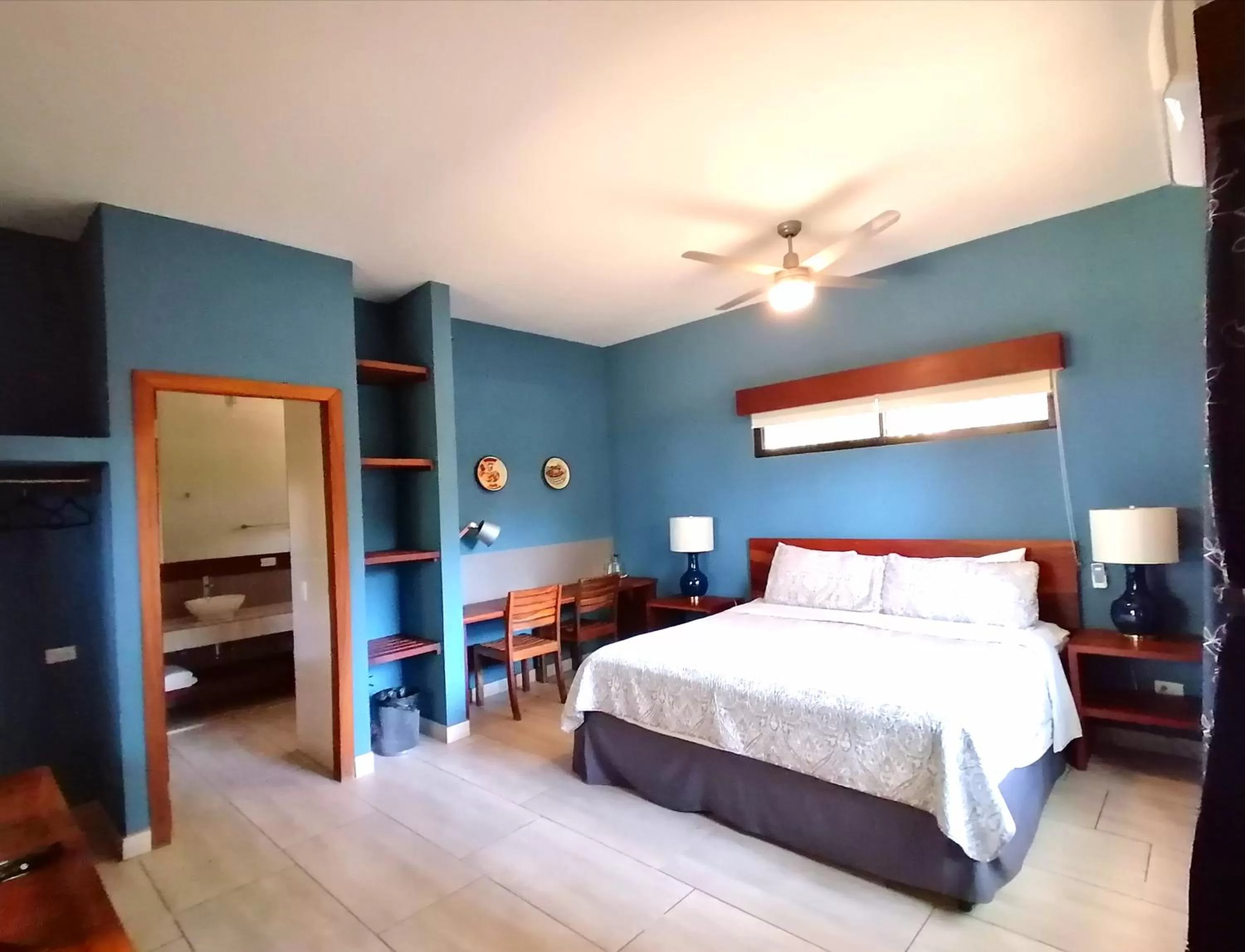 Bed in Xalli Beach Hotel