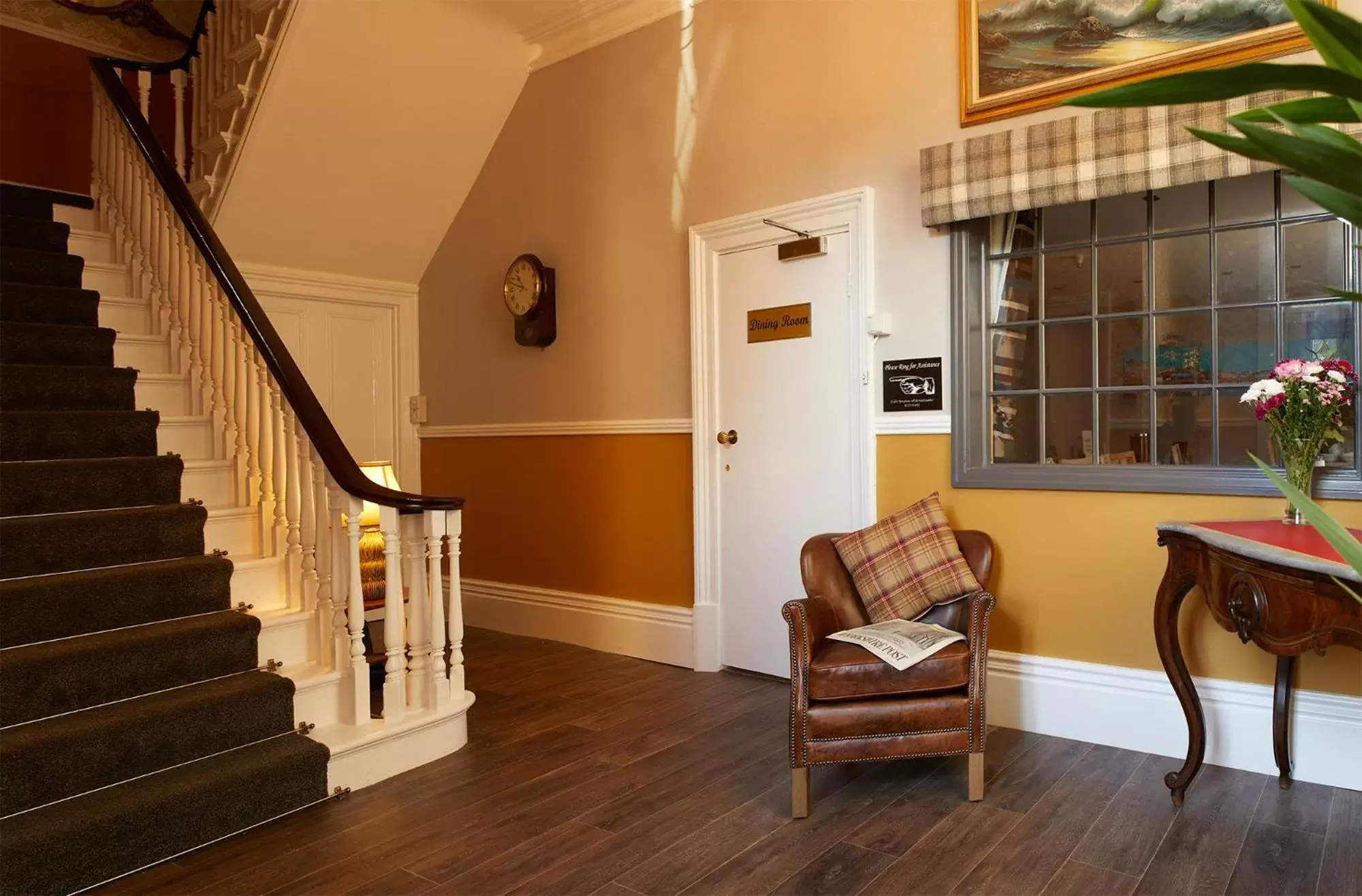 Lobby or reception, Seating Area in Ashburton House - B&B