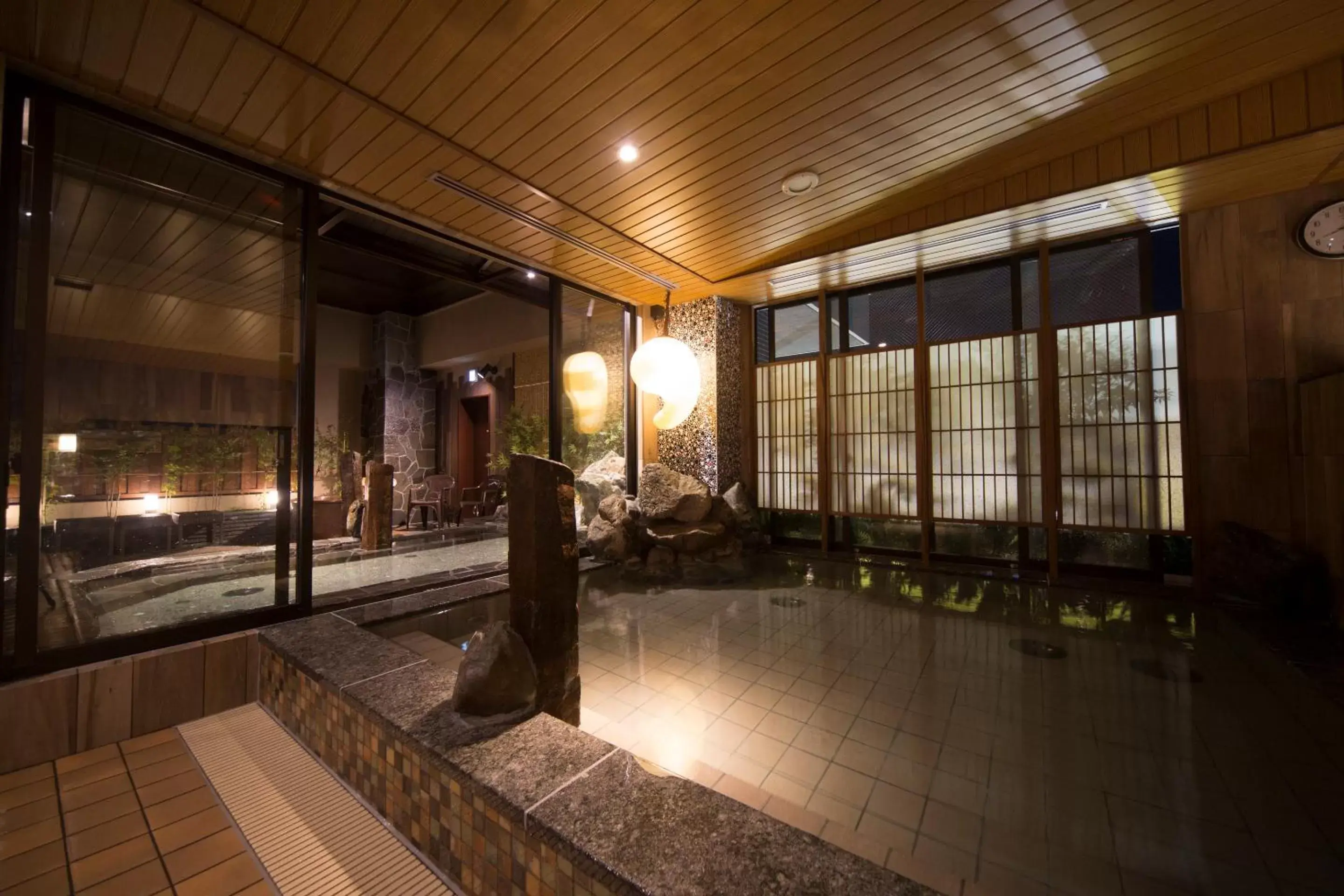 Hot Spring Bath in Dormy Inn Izumo