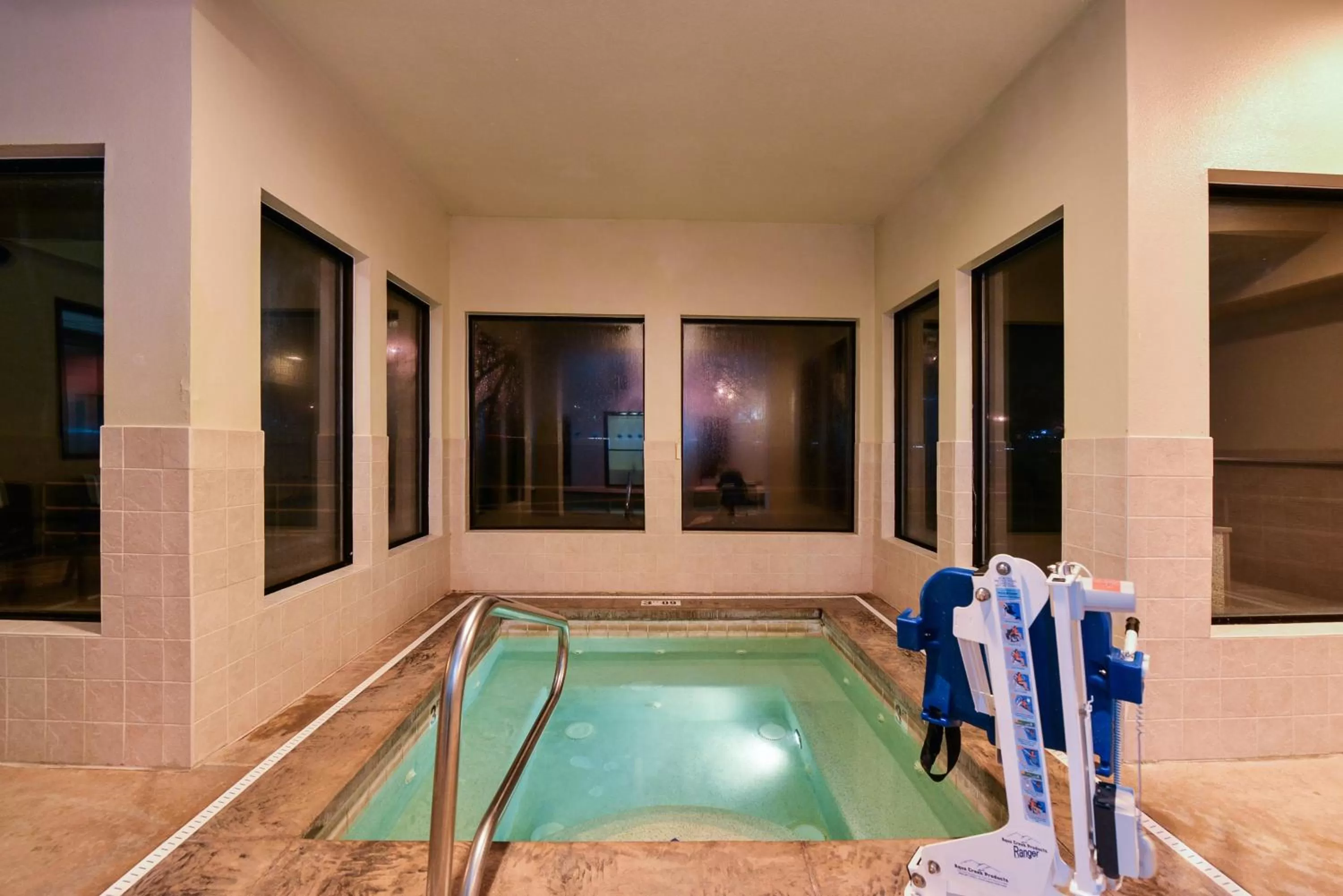 Swimming pool in Holiday Inn Express Portland SE - Clackamas Area by IHG