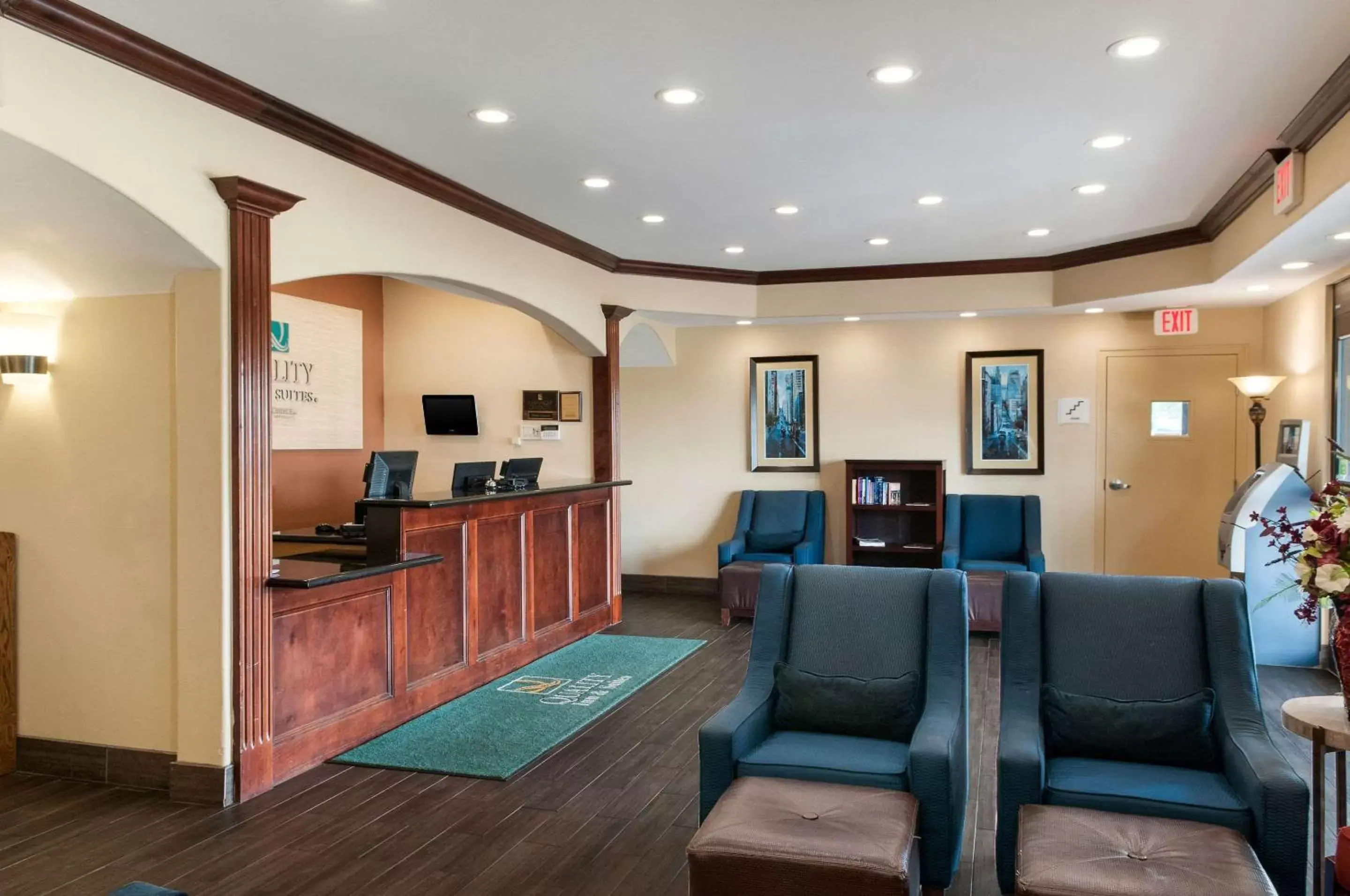 Lobby or reception, Lobby/Reception in Quality Inn & Suites Houma