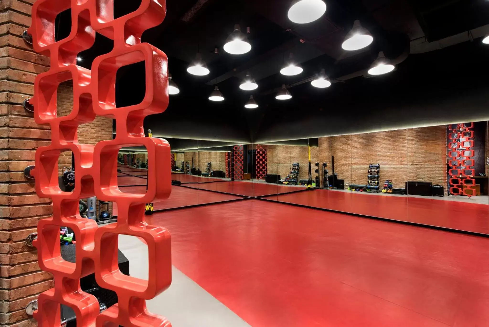Fitness centre/facilities in Nickelodeon Hotels & Resorts Punta Cana - Gourmet All Inclusive by Karisma