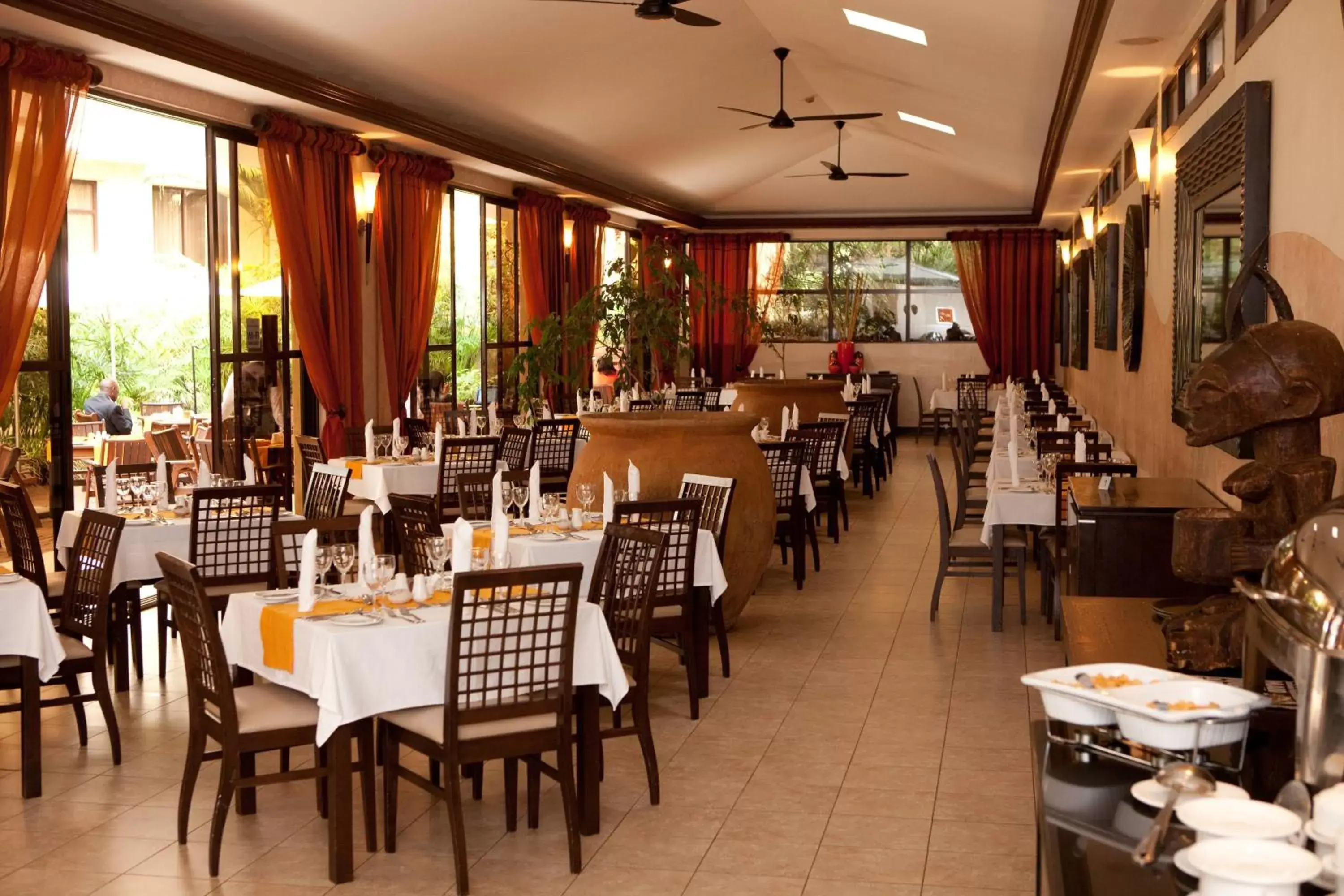 Restaurant/Places to Eat in Protea Hotel by Marriott Kampala