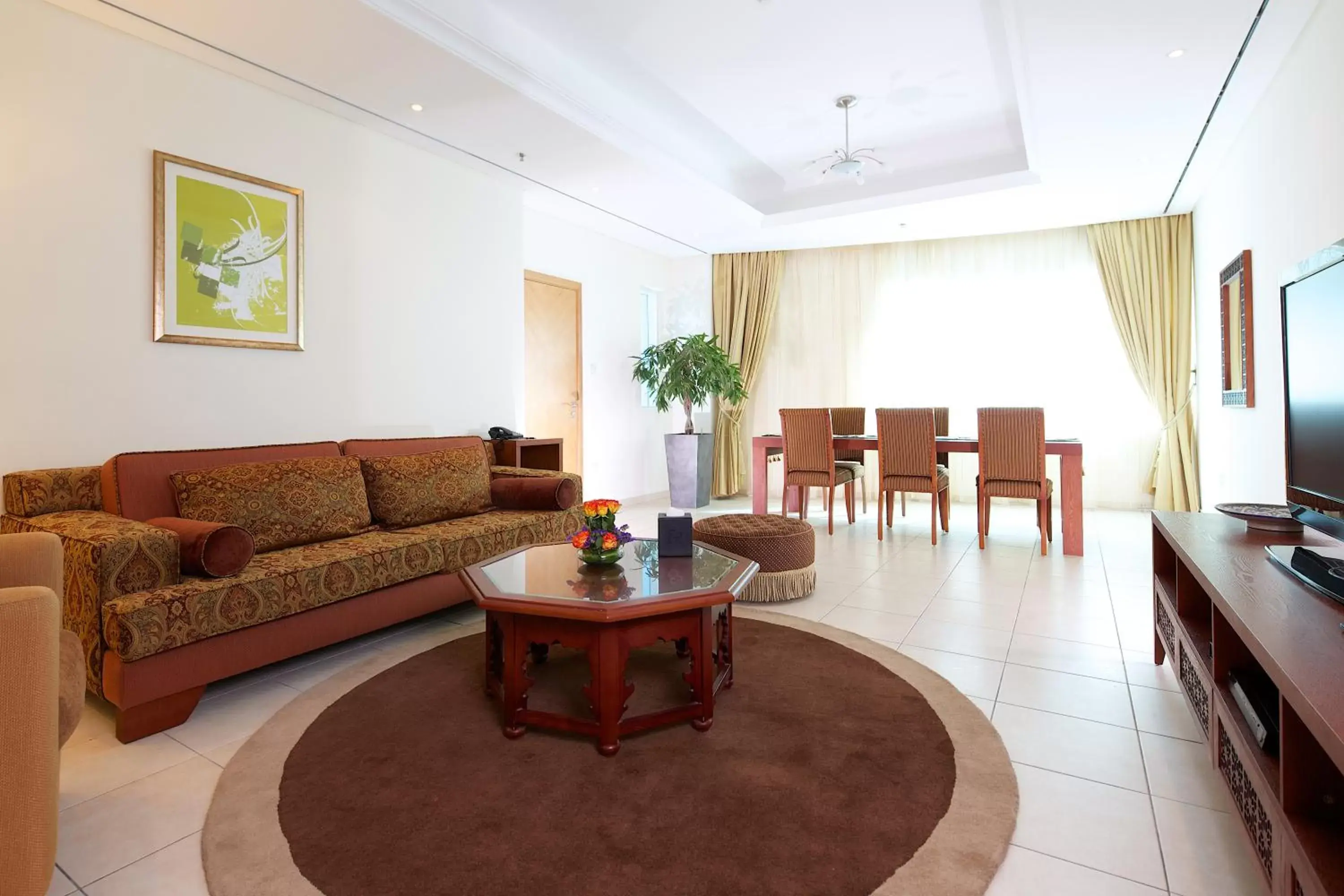 Living room, Seating Area in Tamani Marina Hotel & Apartments