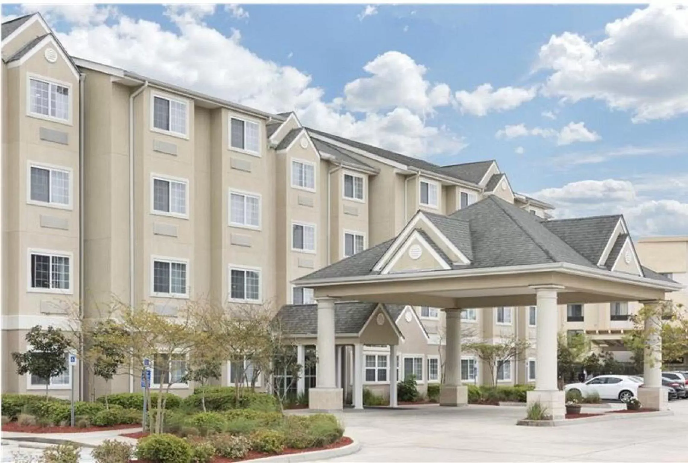 Business facilities, Facade/Entrance in Microtel Inn and Suites Baton Rouge Airport