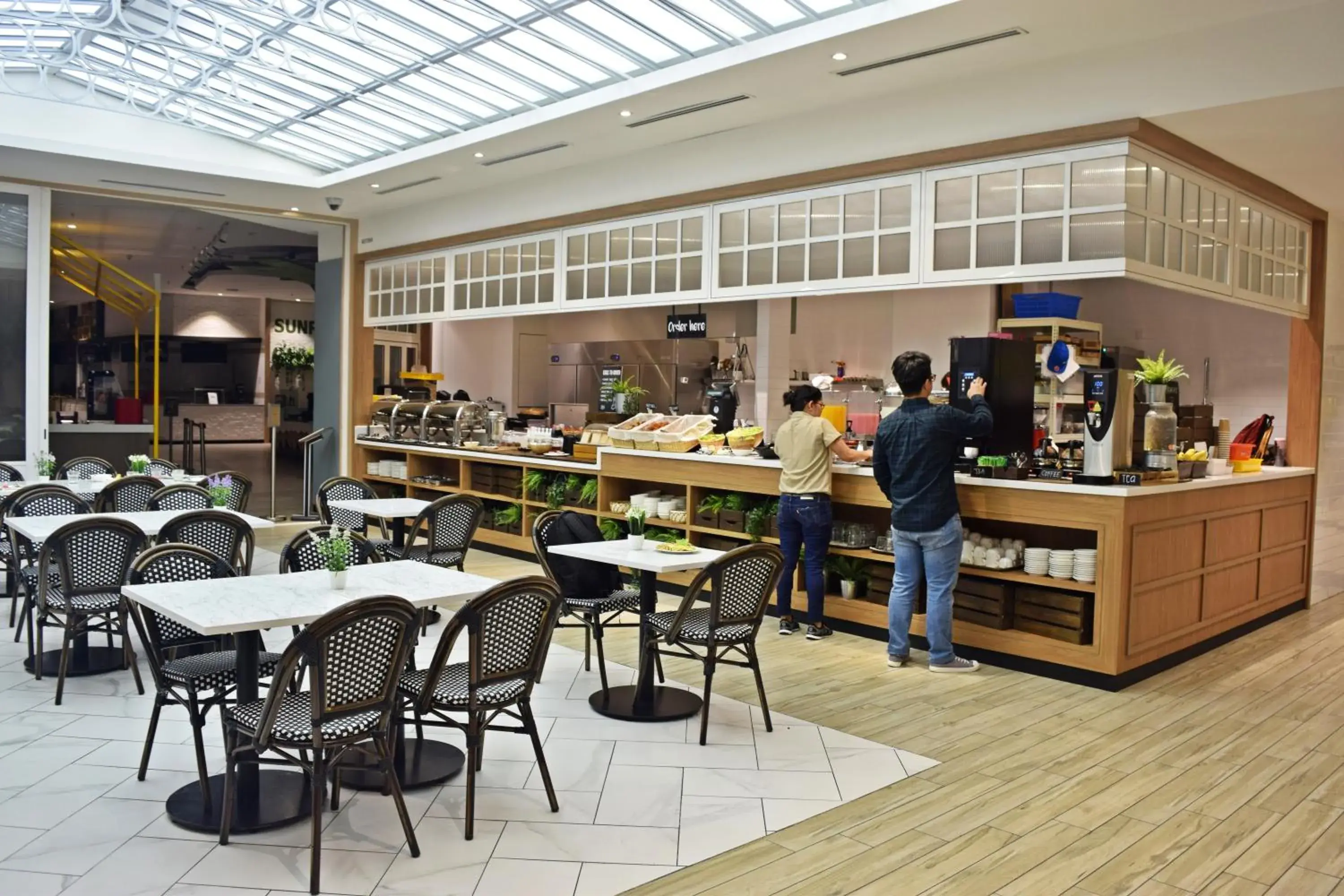 Breakfast in Somerset Damansara Uptown Petaling Jaya Breakfast in Somerset Damansara Uptown Petaling Jaya