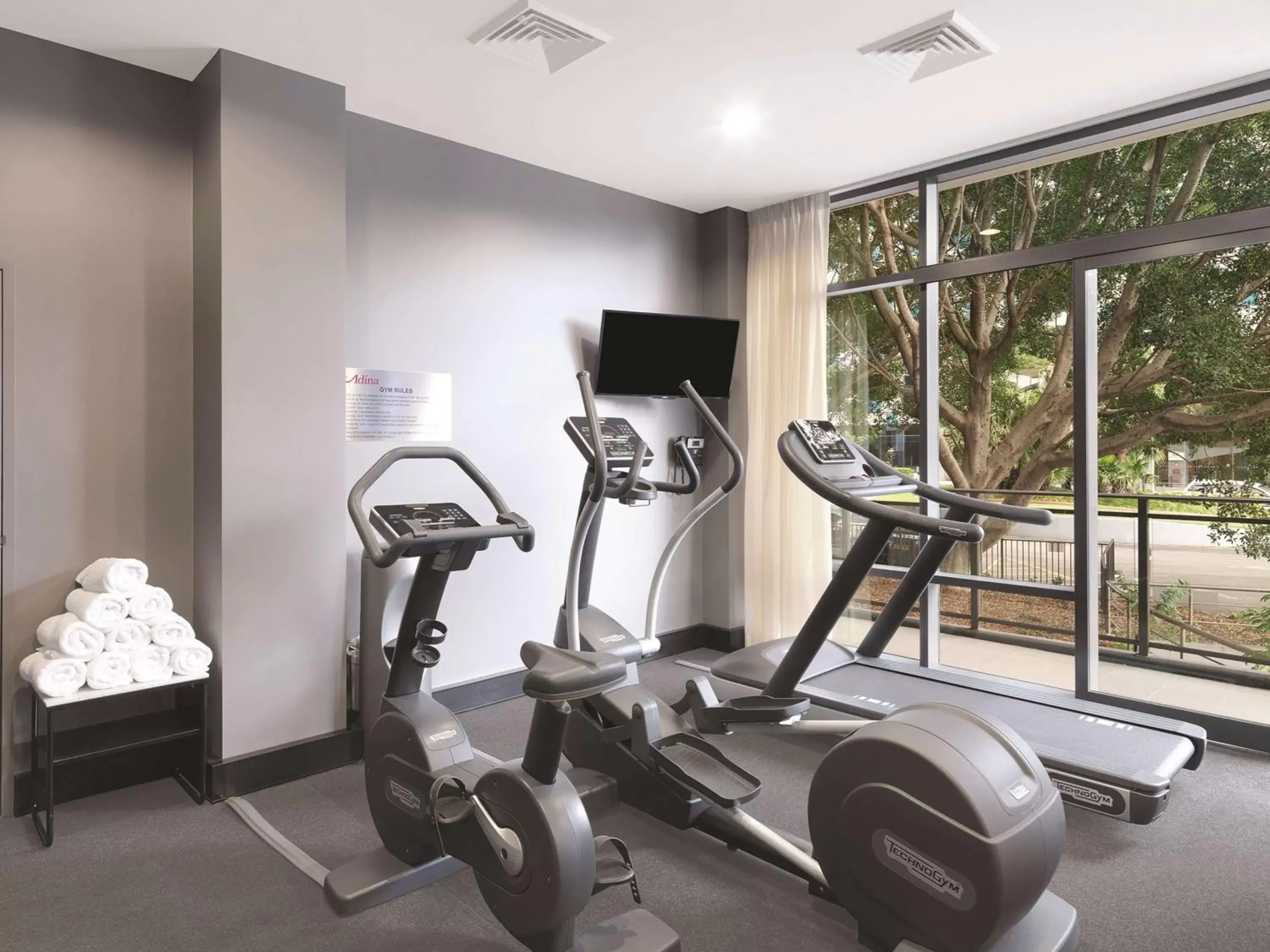 Spa and wellness centre/facilities, Fitness Center/Facilities in Adina Apartment Hotel Sydney Airport