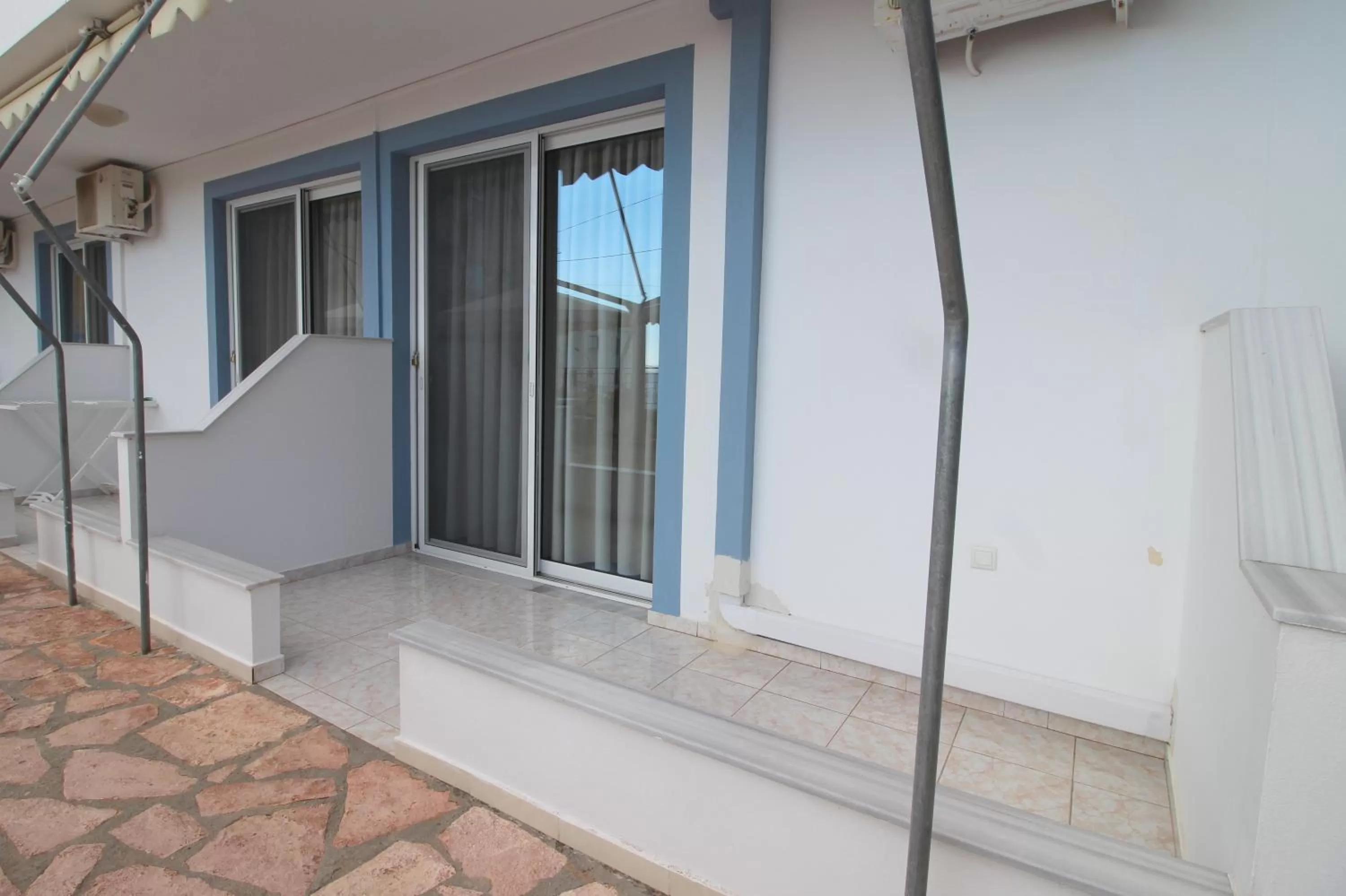 Balcony/Terrace in Murati Suites Sarandë