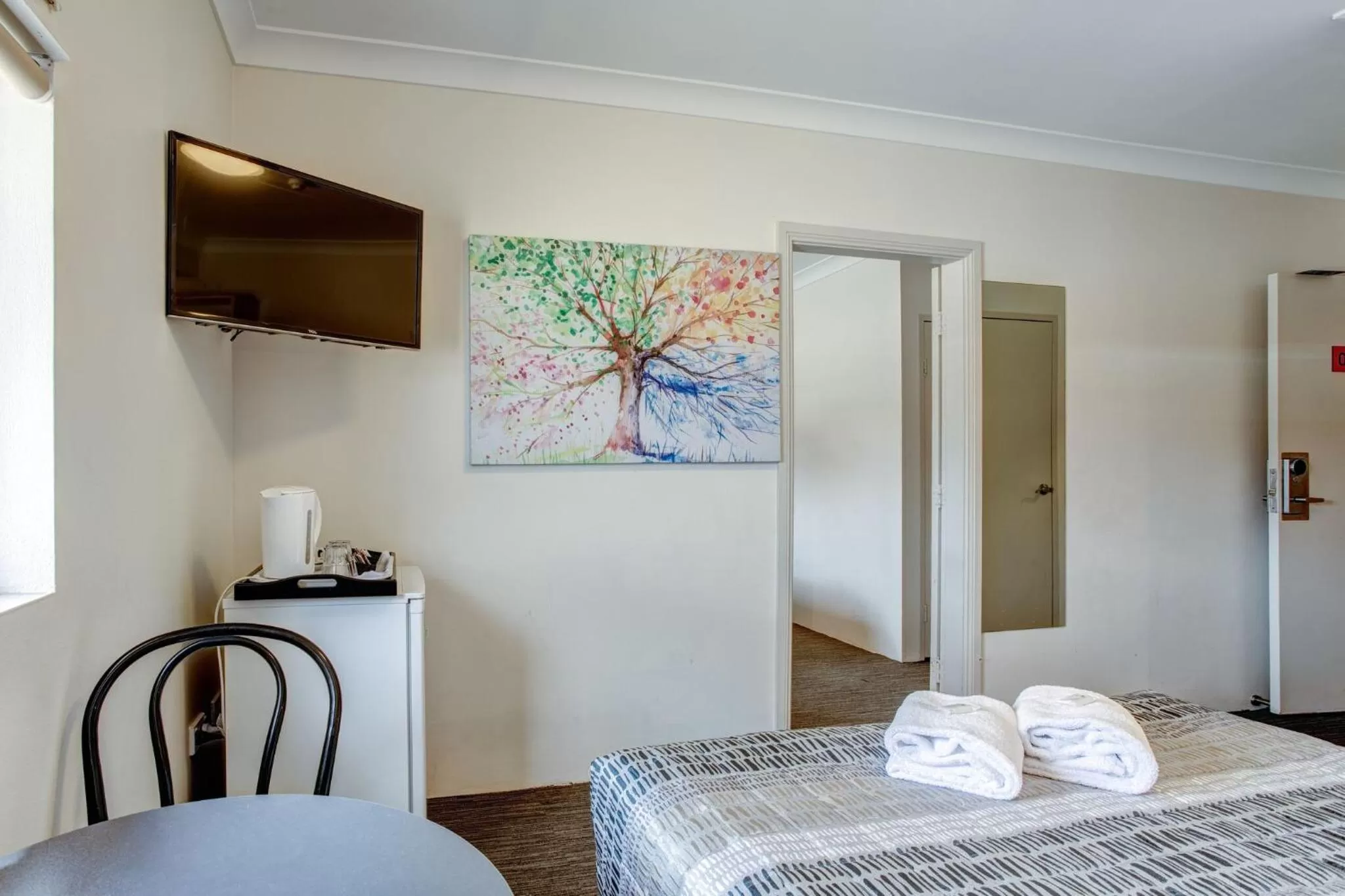 Bed in Arena Hotel (formerly Sleep Express Motel)