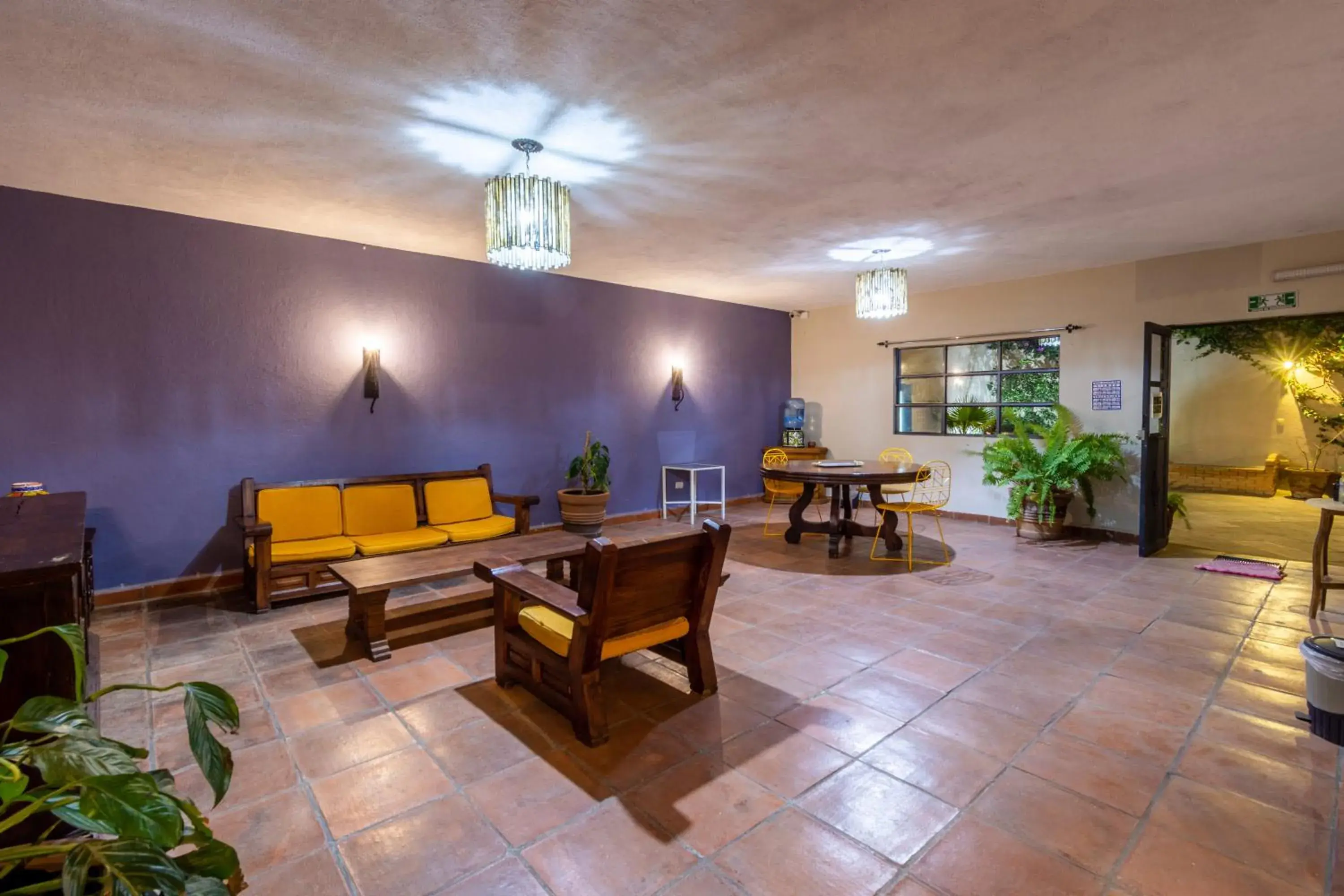 Living room in Hotel Casa Santamar