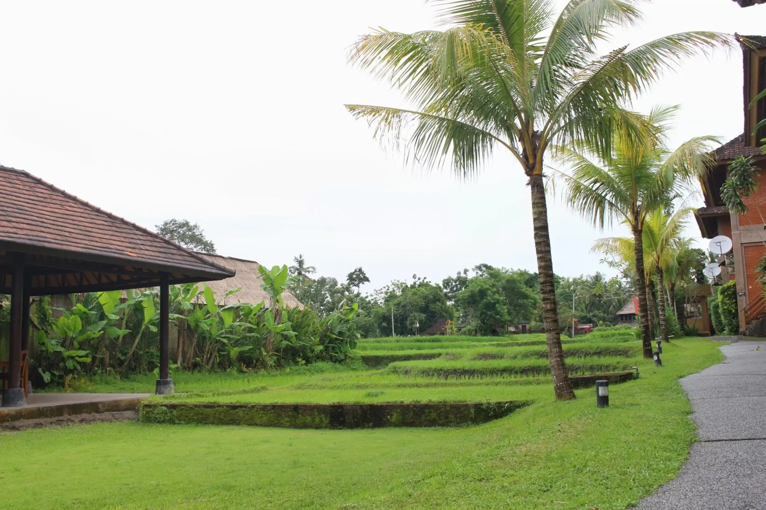 Garden view, Garden in Saren Indah Hotel - CHSE Certified