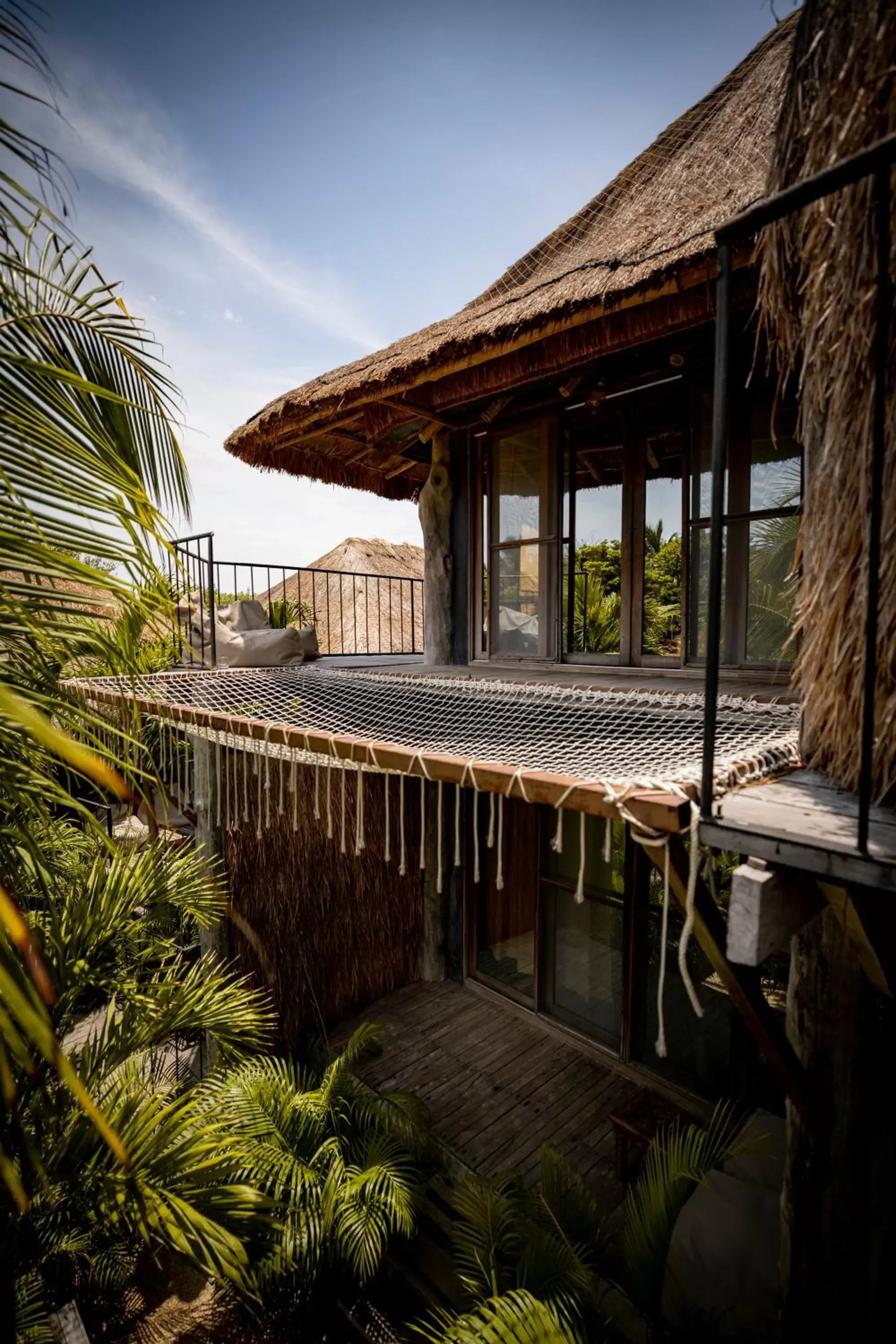 Balcony/Terrace, Property Building in Radhoo Tulum