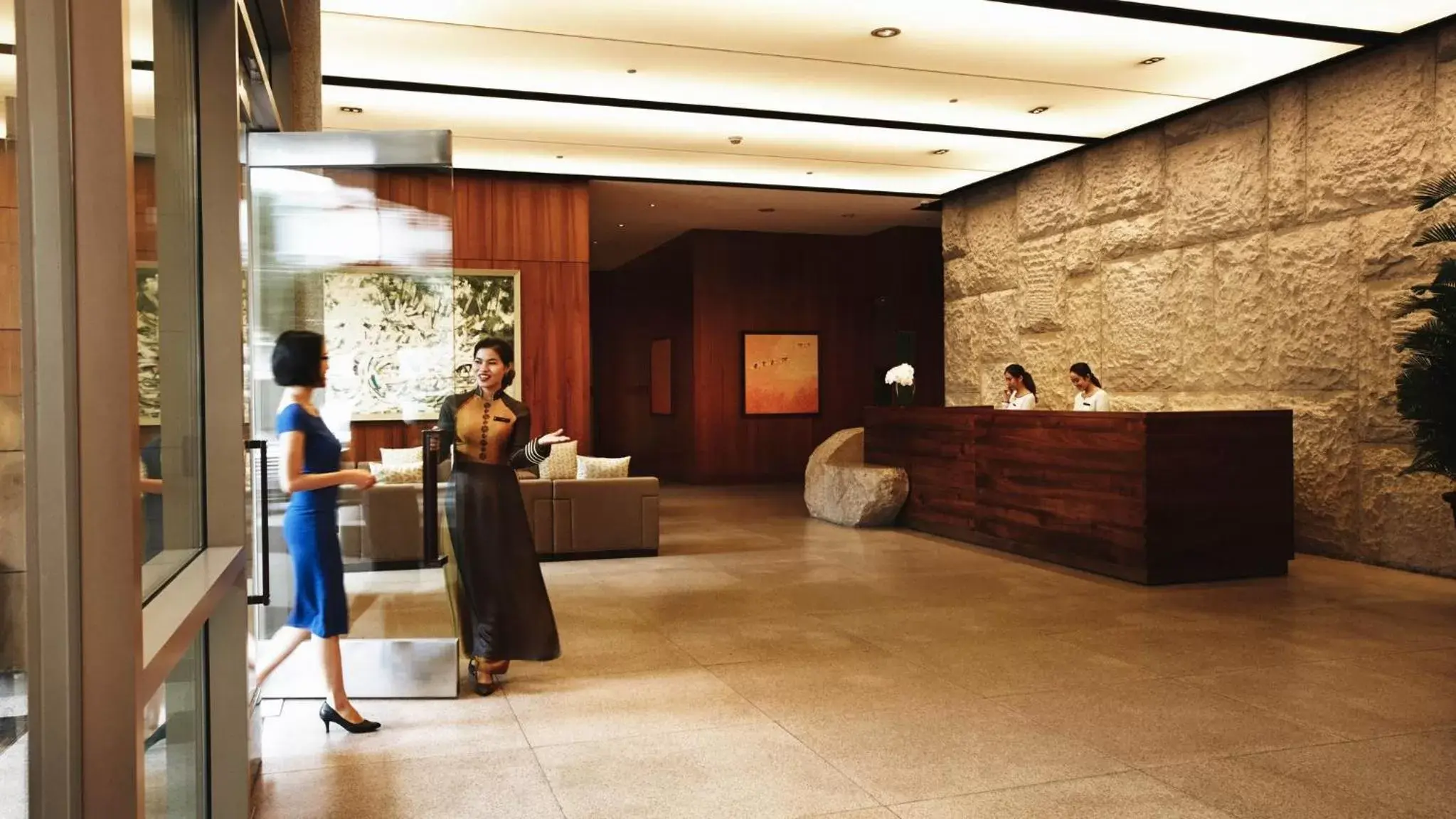 Property building, Lobby/Reception in InterContinental Residences Saigon, an IHG Hotel