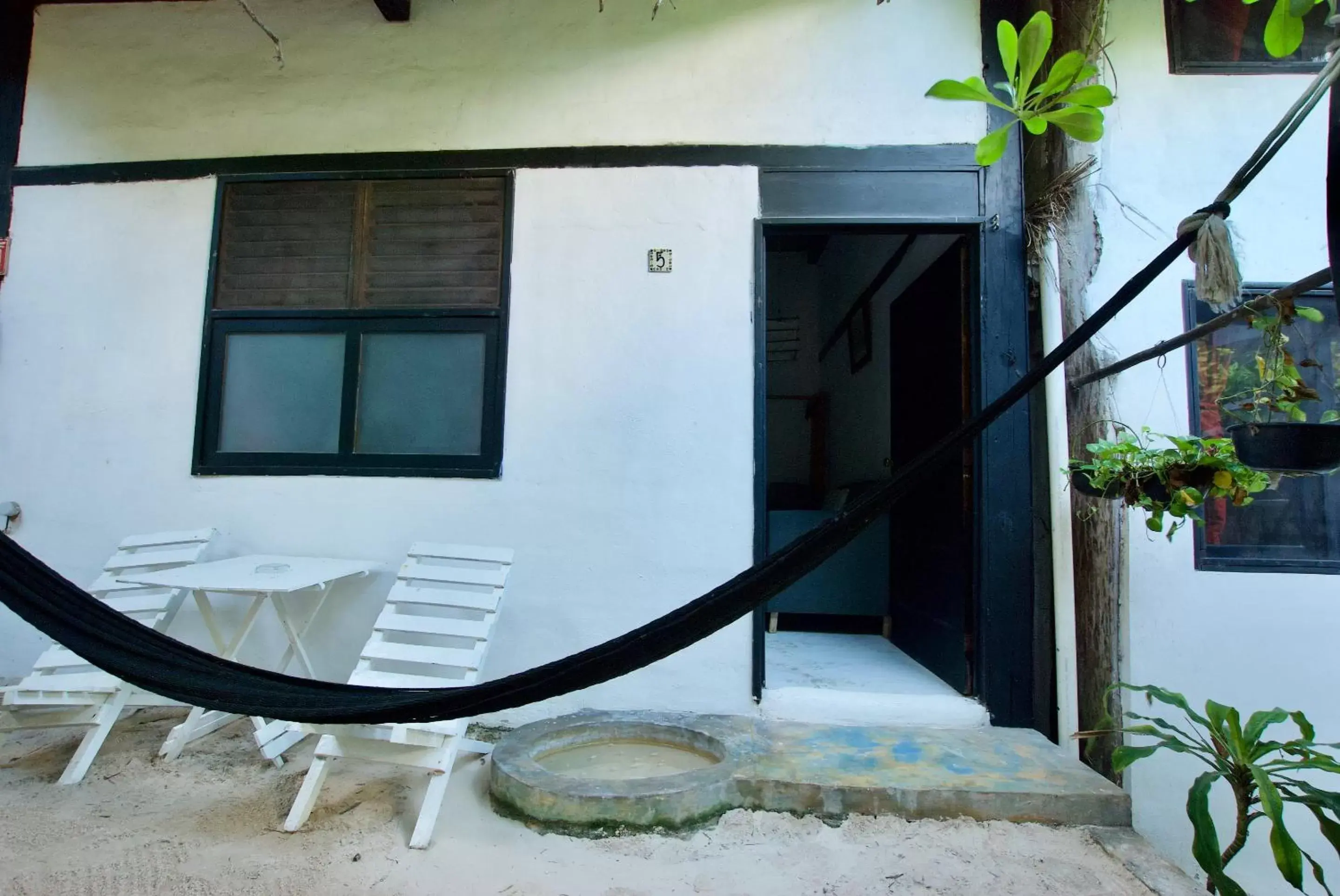 Balcony/Terrace in Hotel Zulum