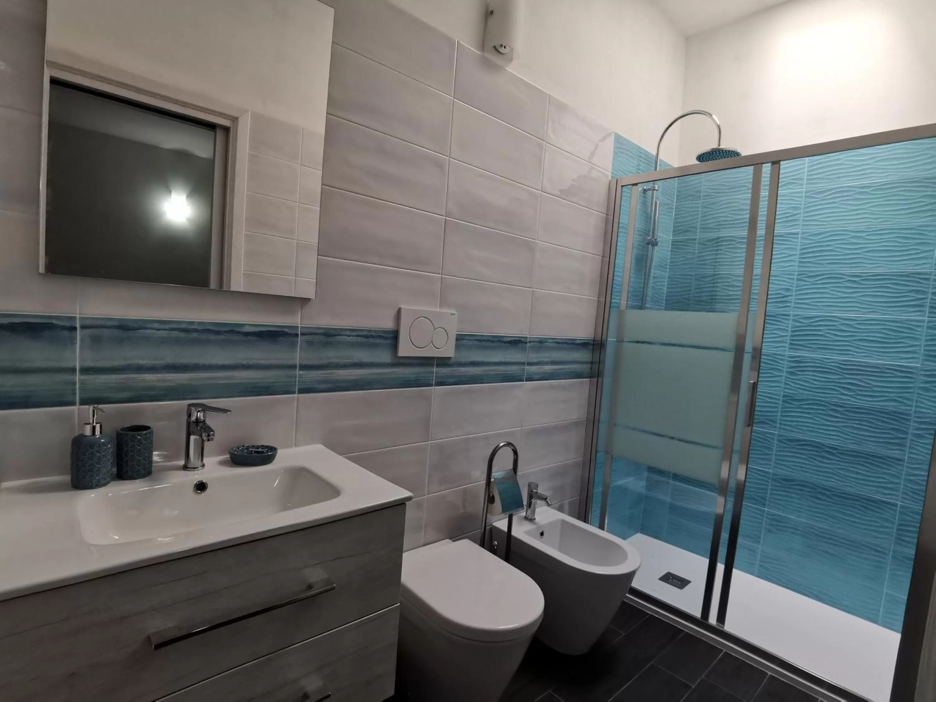 Bathroom in B&B The Sun 'tis