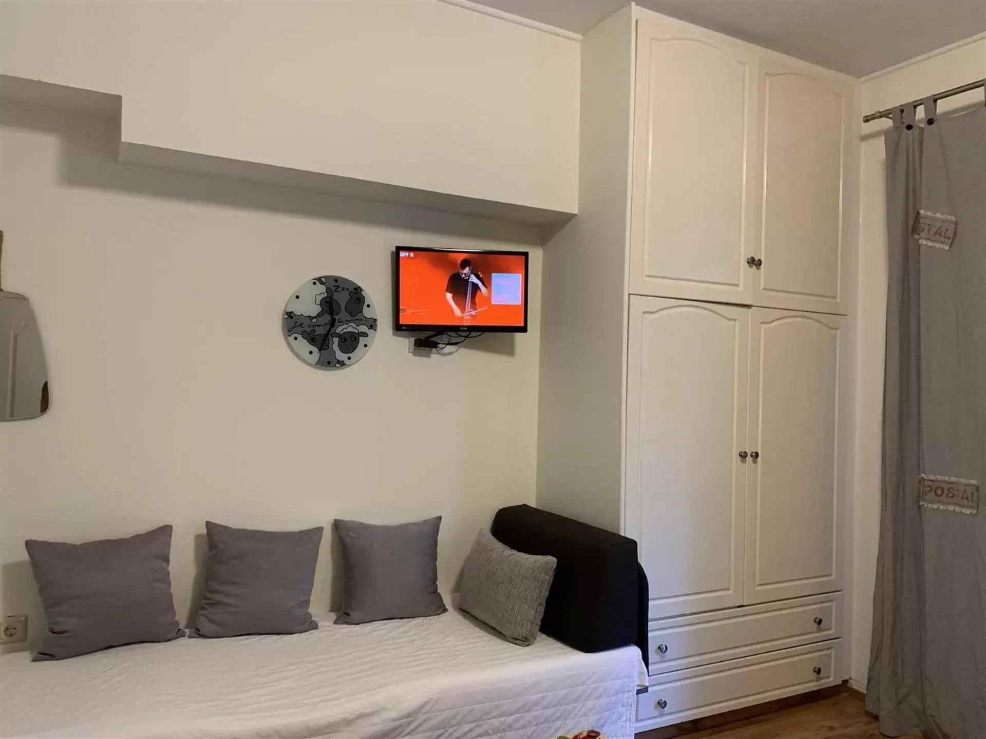 Bed in Rivitel Marousi Apartments