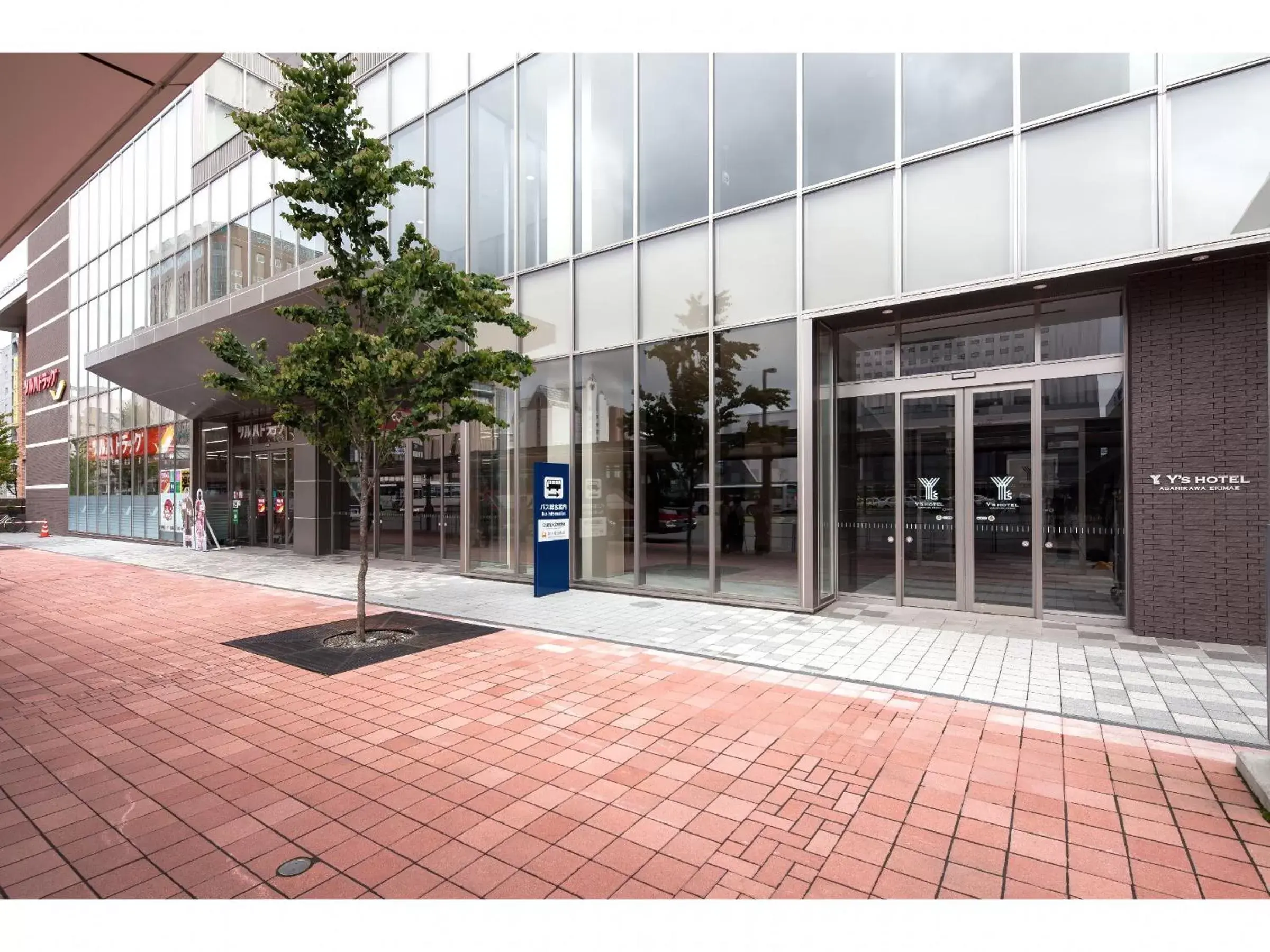 Facade/entrance in Y's Hotel Asahikawa Ekimae