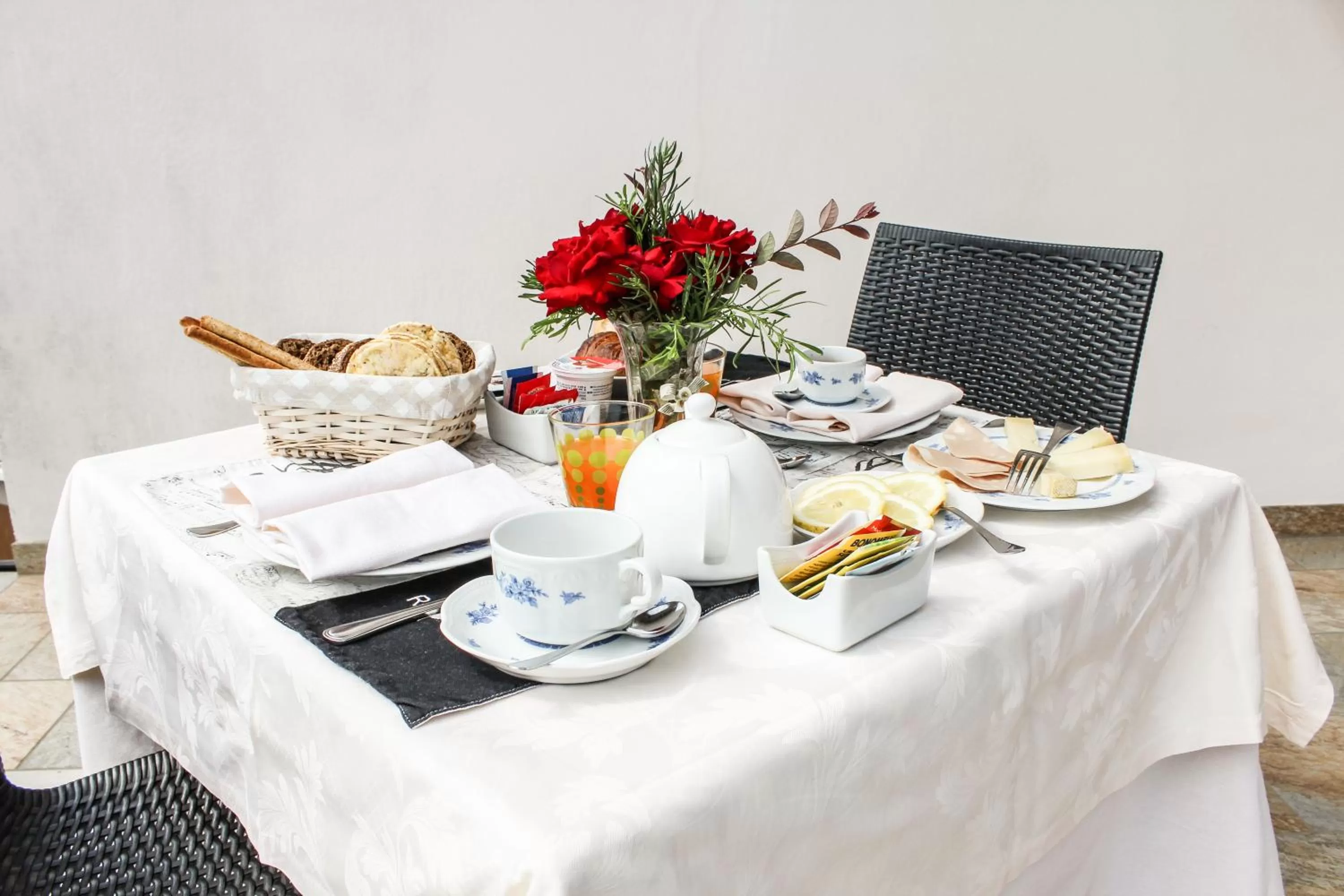 Balcony/Terrace in B&B al Doremi