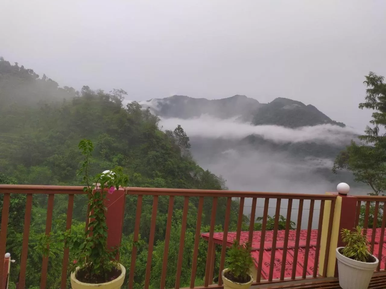 View (from property/room) in Kyarki Resort