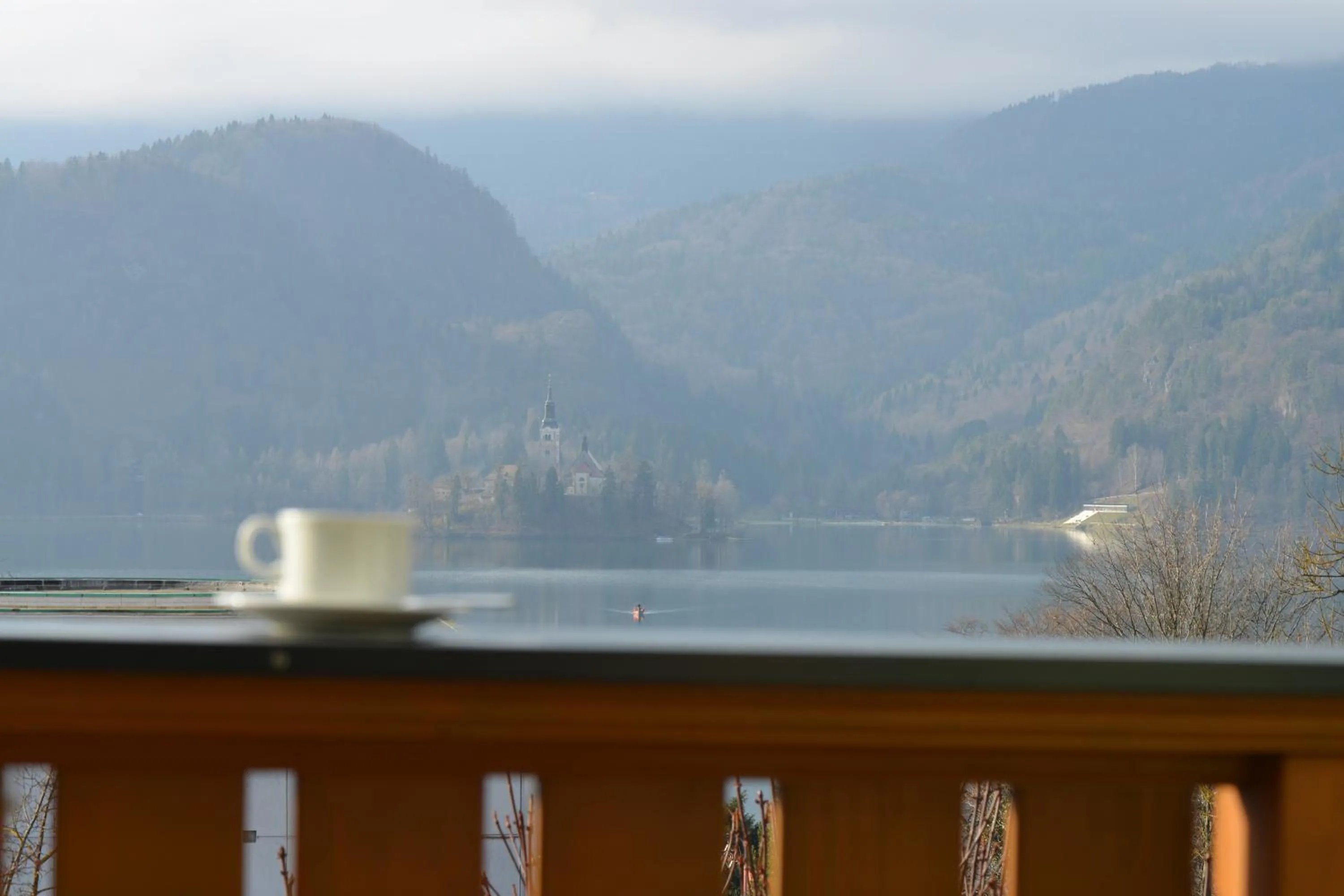Balcony/Terrace in Hotel Lovec
