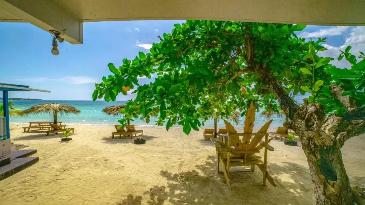 Beach in Tamboo Resort