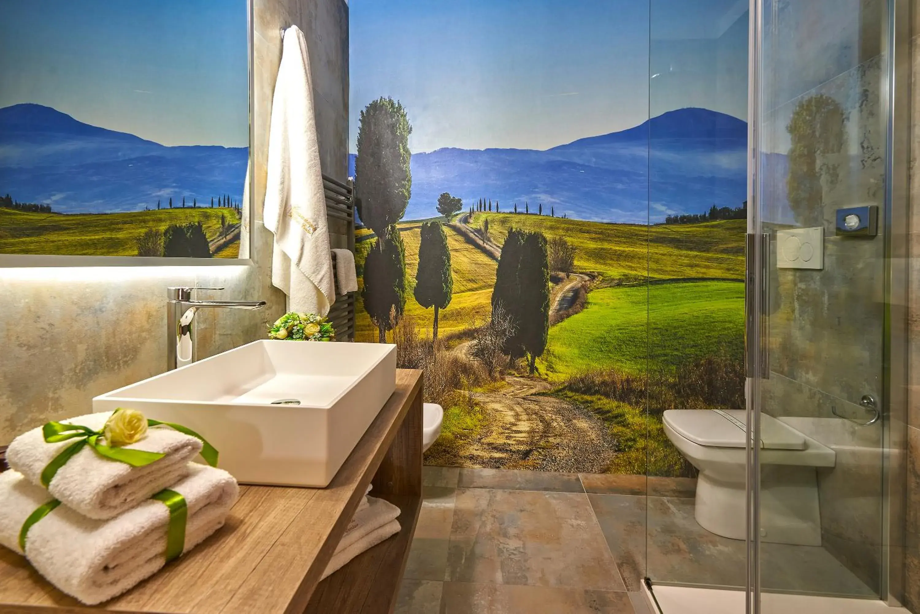 Shower, Bathroom in Casanova - Wellness Center La Grotta Etrusca