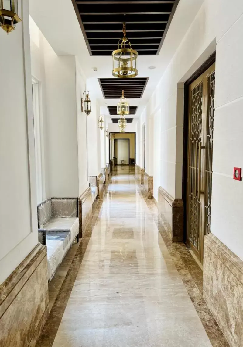 Lobby or reception in Palasa Hotel Lobby or reception in Palasa Hotel