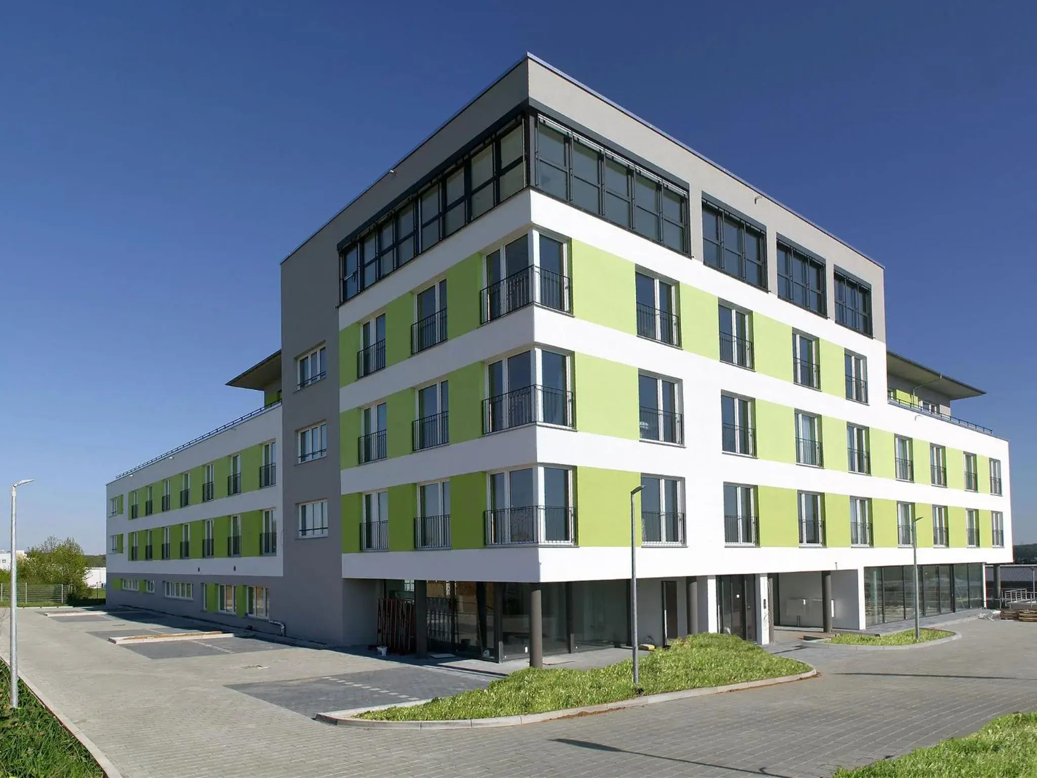 Facade/entrance, Property Building in Hotel Campo