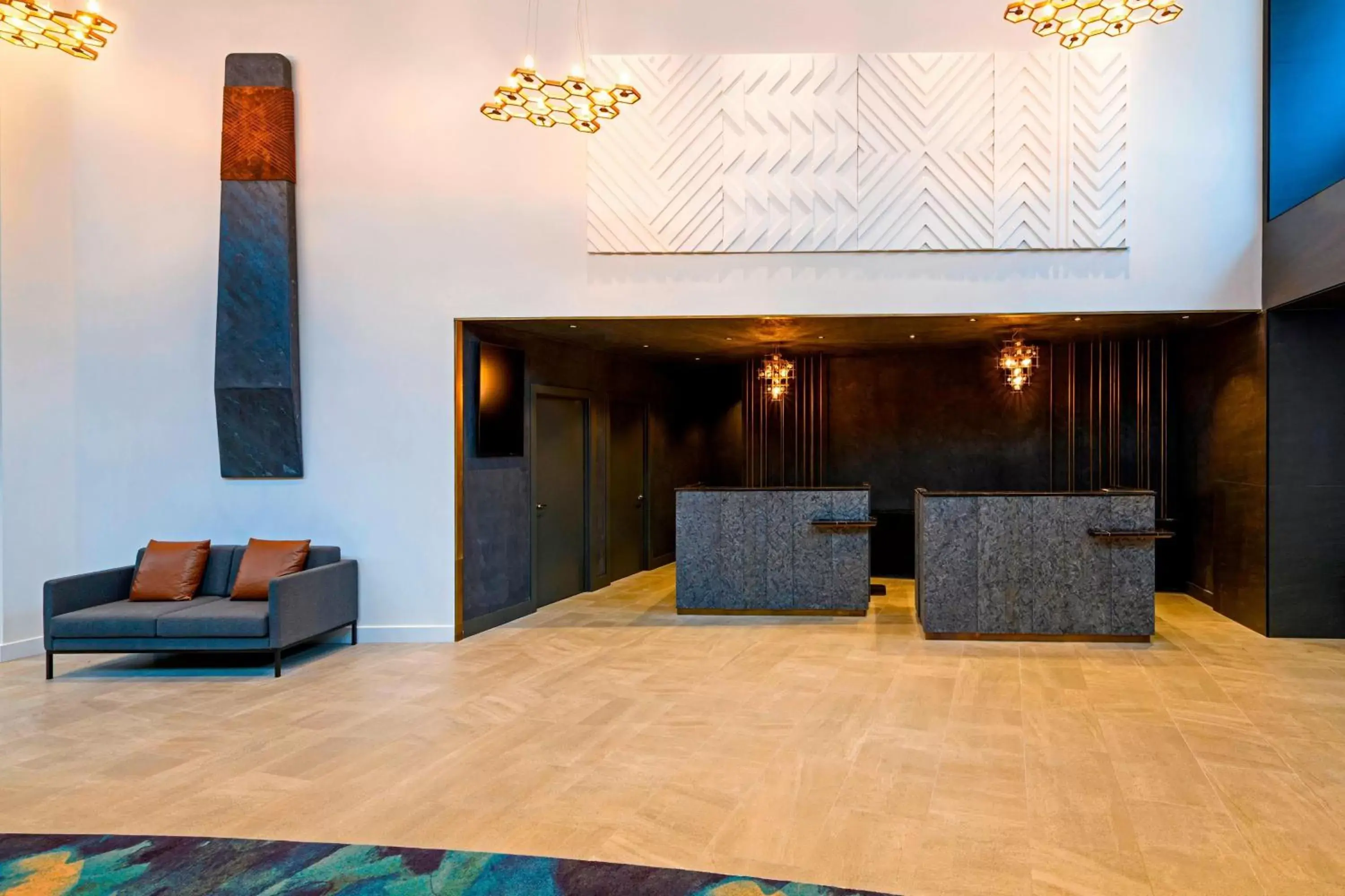 Lobby or reception, Lobby/Reception in Four Points by Sheraton Auckland