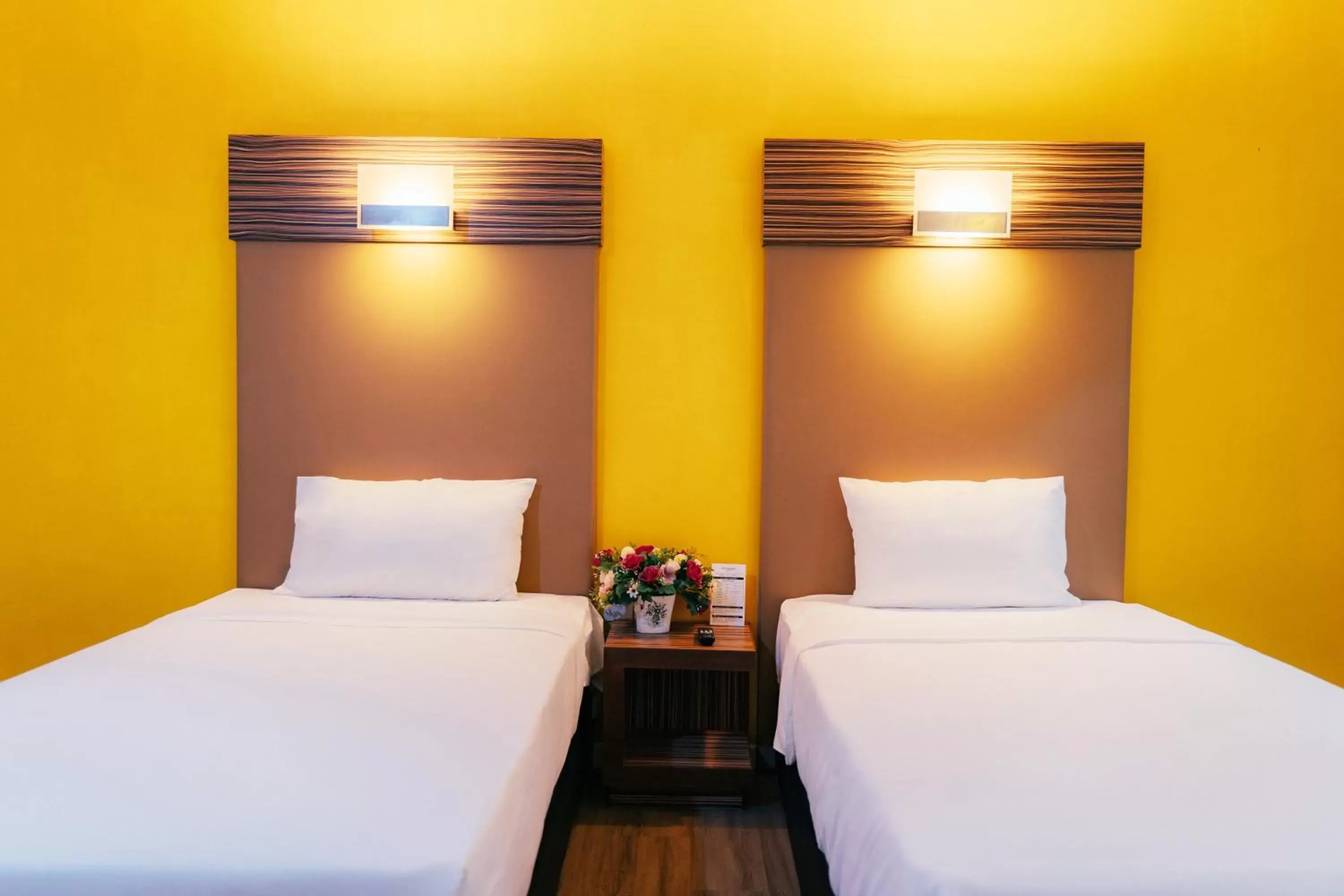 Bedroom, Bed in Hotel Sentral Kuantan @ Riverview City Centre