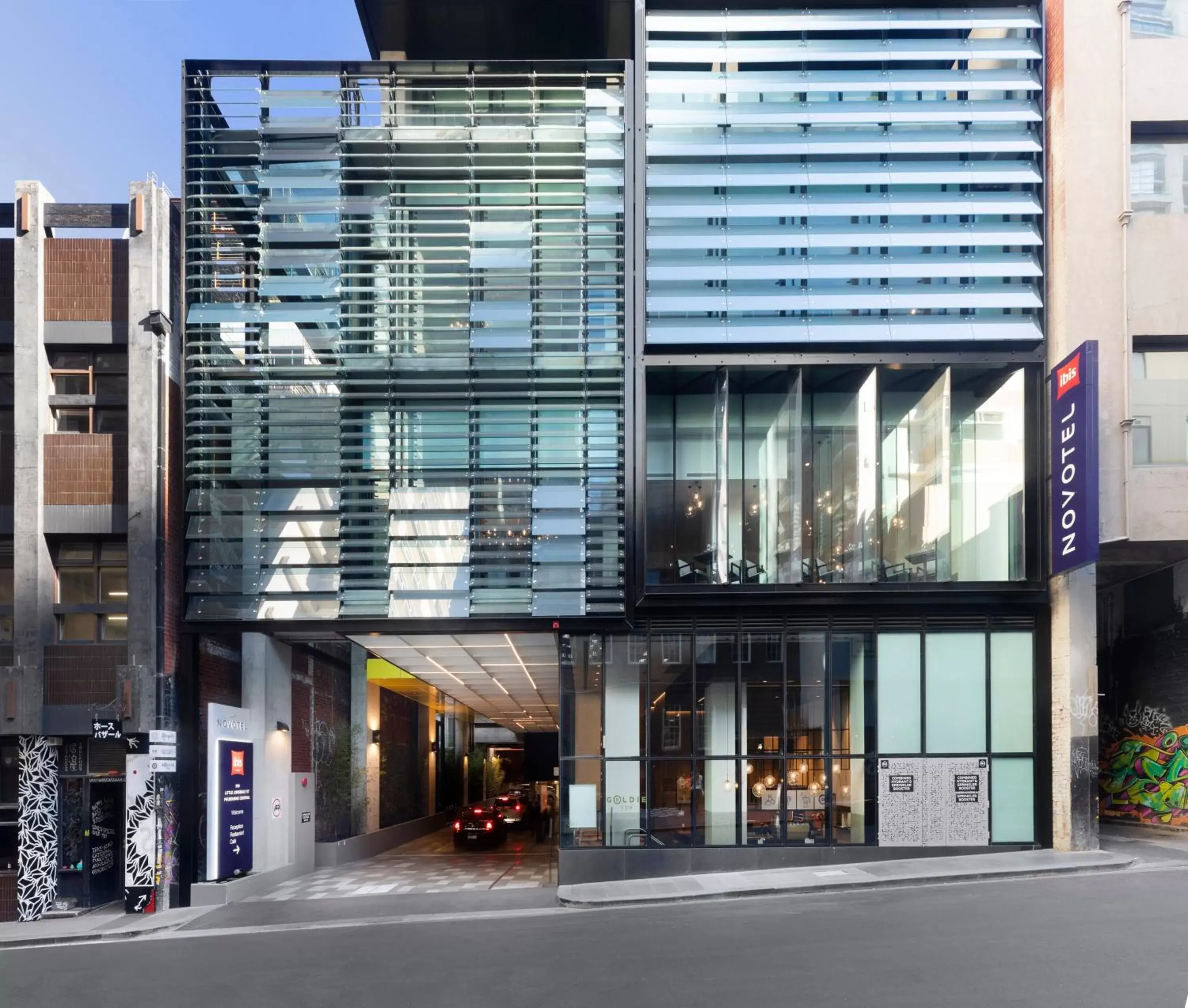 Facade/entrance, Property Building in ibis Melbourne Central