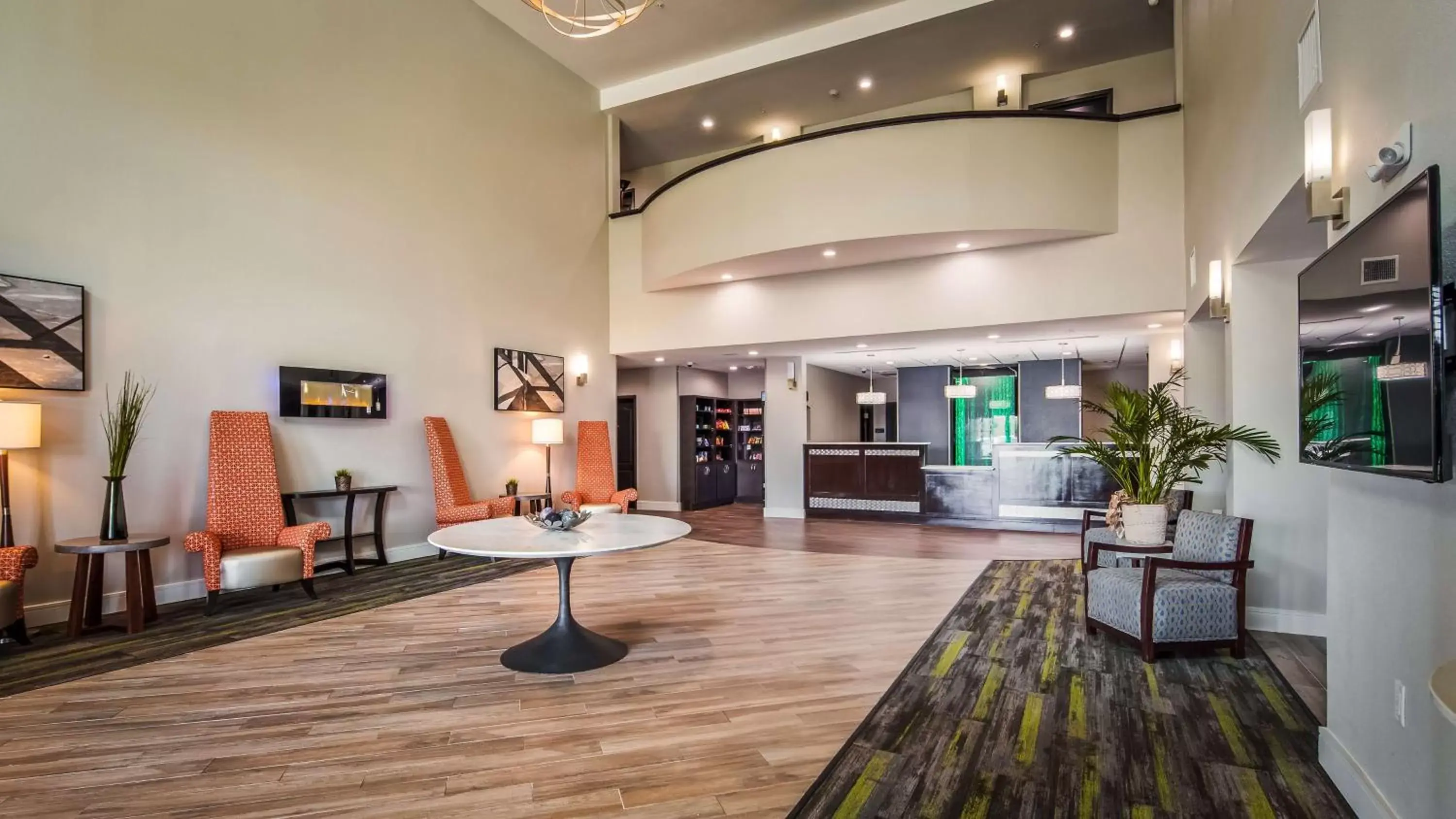Lobby or reception, Lobby/Reception in Best Western Plus Bay City Inn & Suites